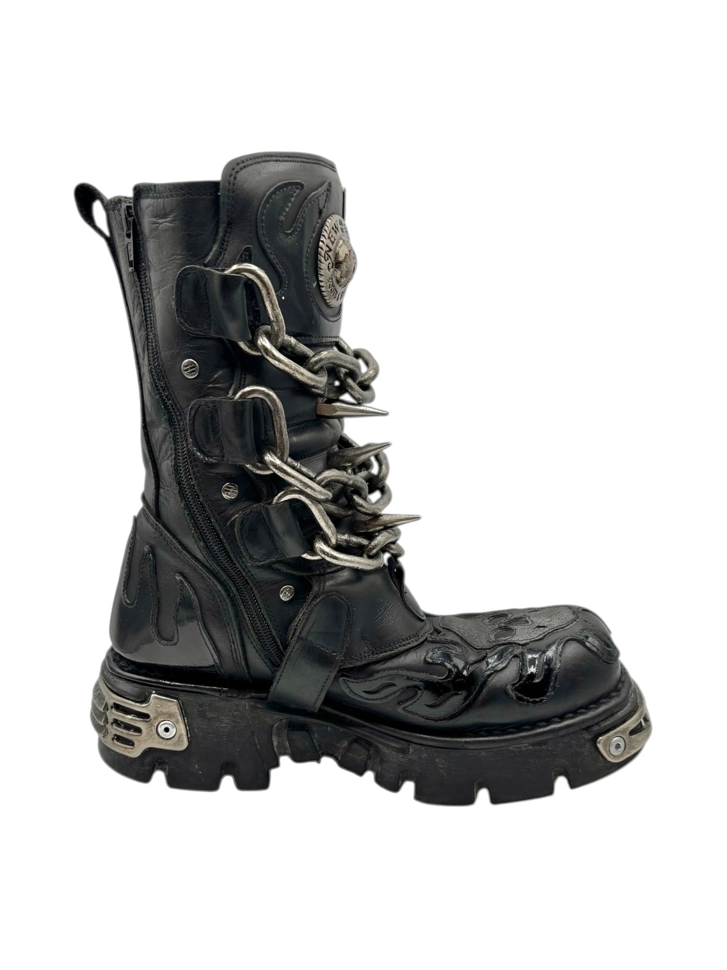 Vintage New Rock M-727-S1 boots size 41