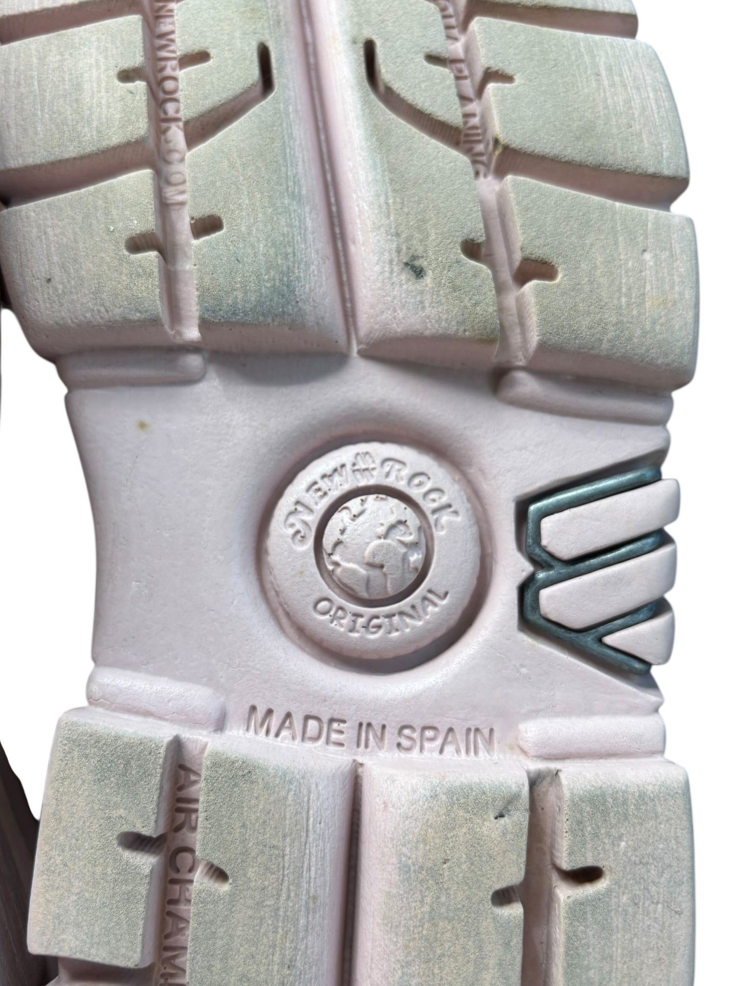 New Rock M-106-C58 pink platform boots size 44