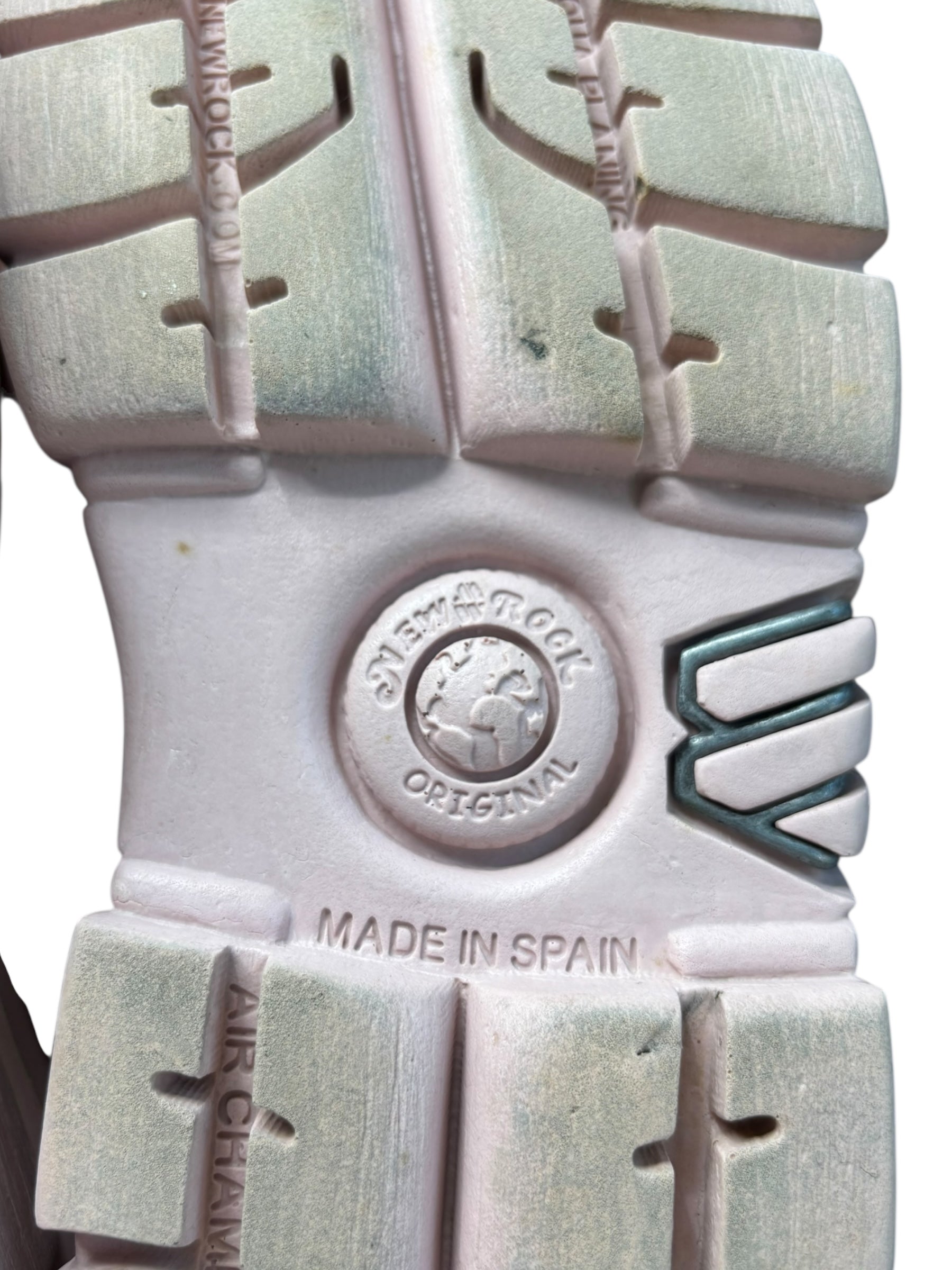 New Rock M-106-C58 pink platform boots size 44