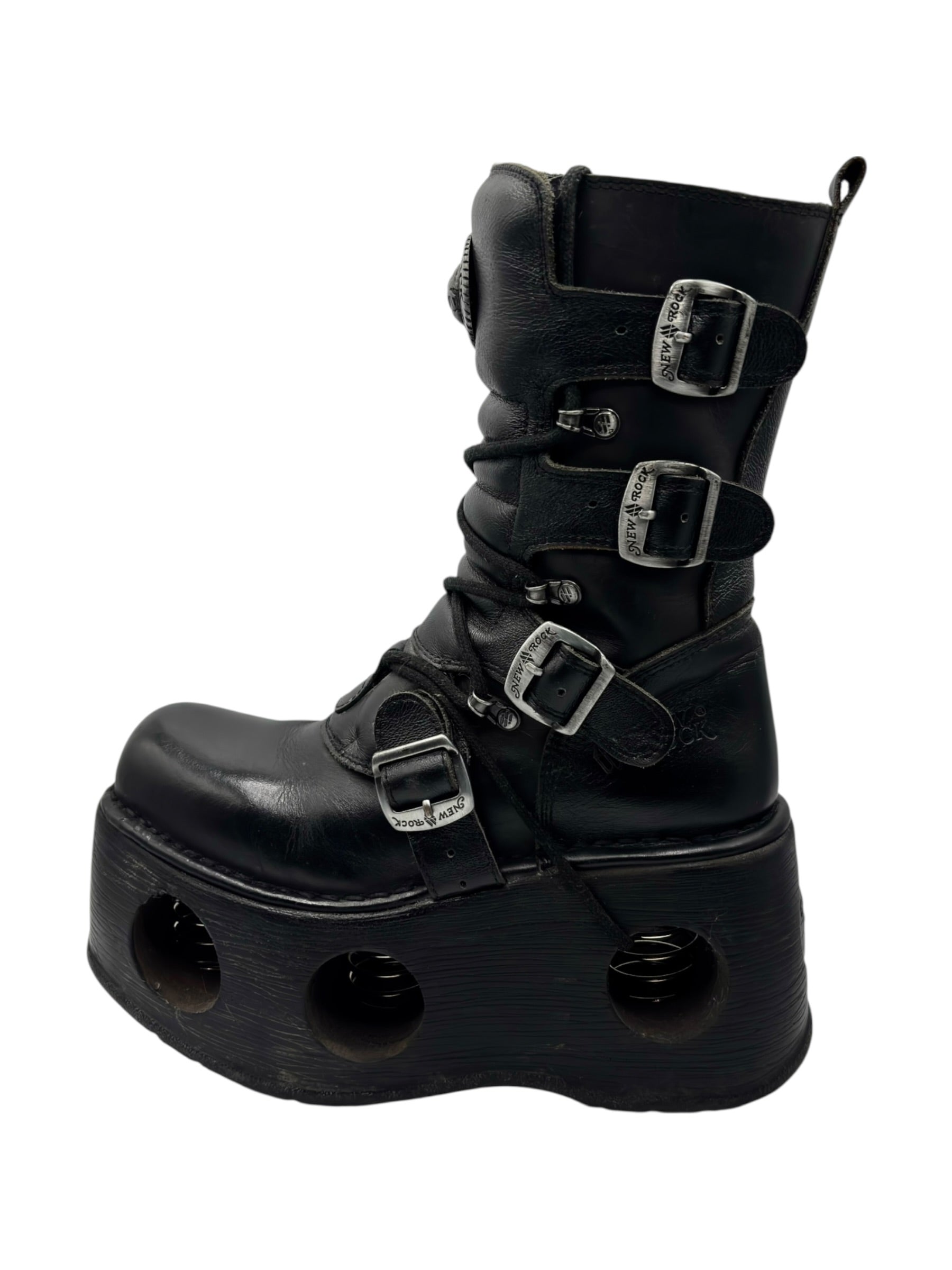 New Rock neptuno platform boots size 40