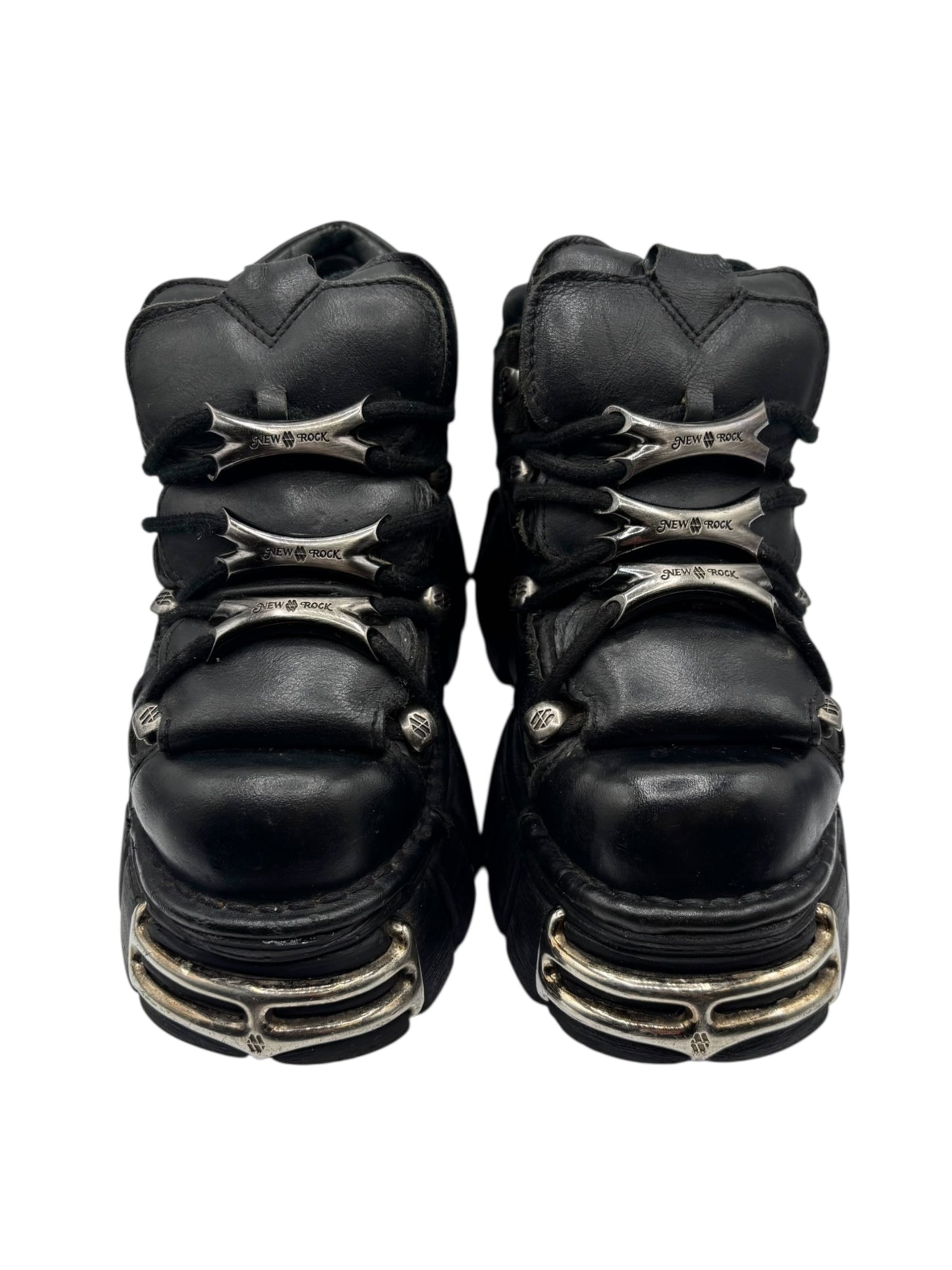 New Rock M.106-S1 platform boots size 37