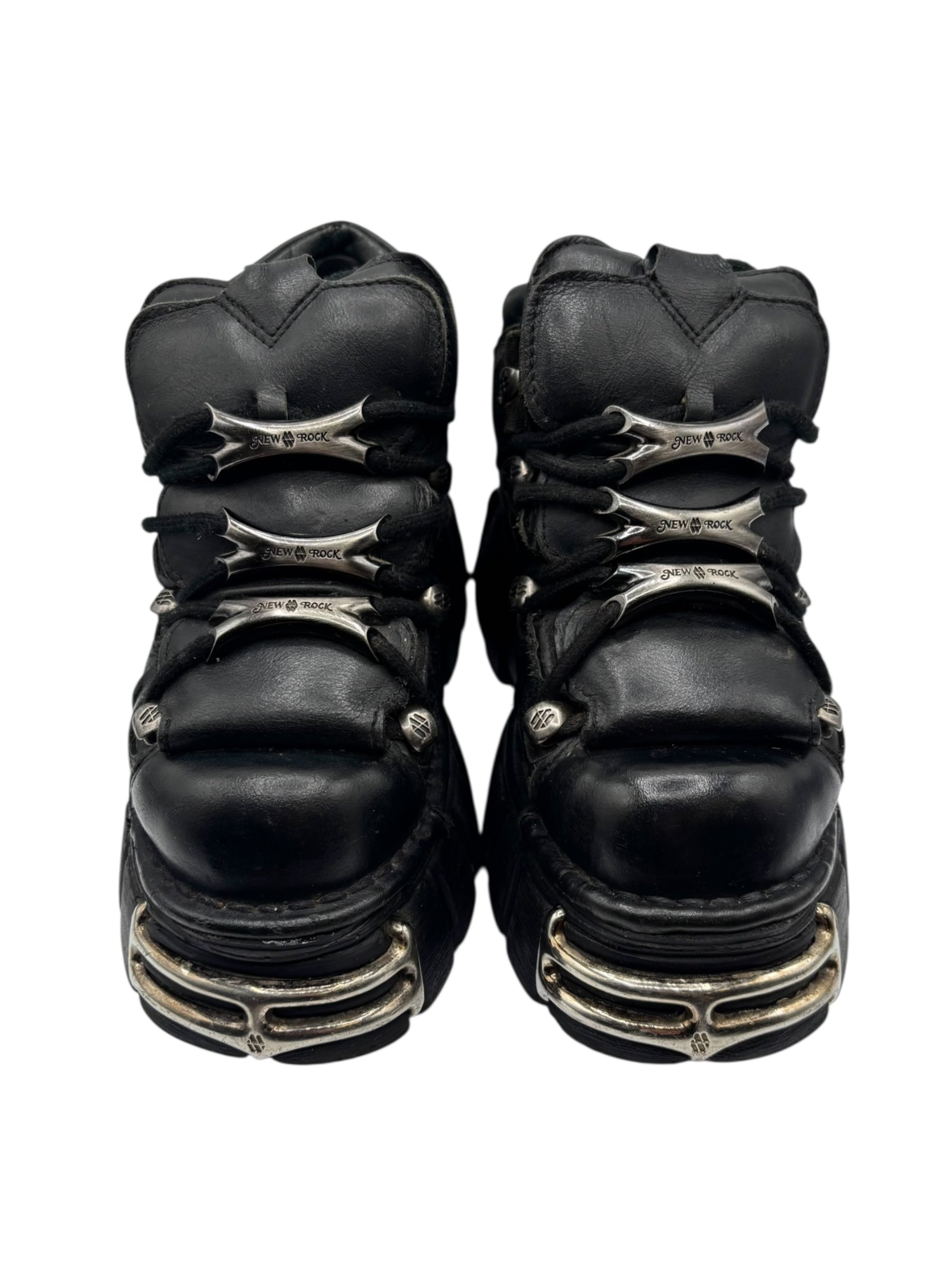 New Rock M.106-S1 platform boots size 37