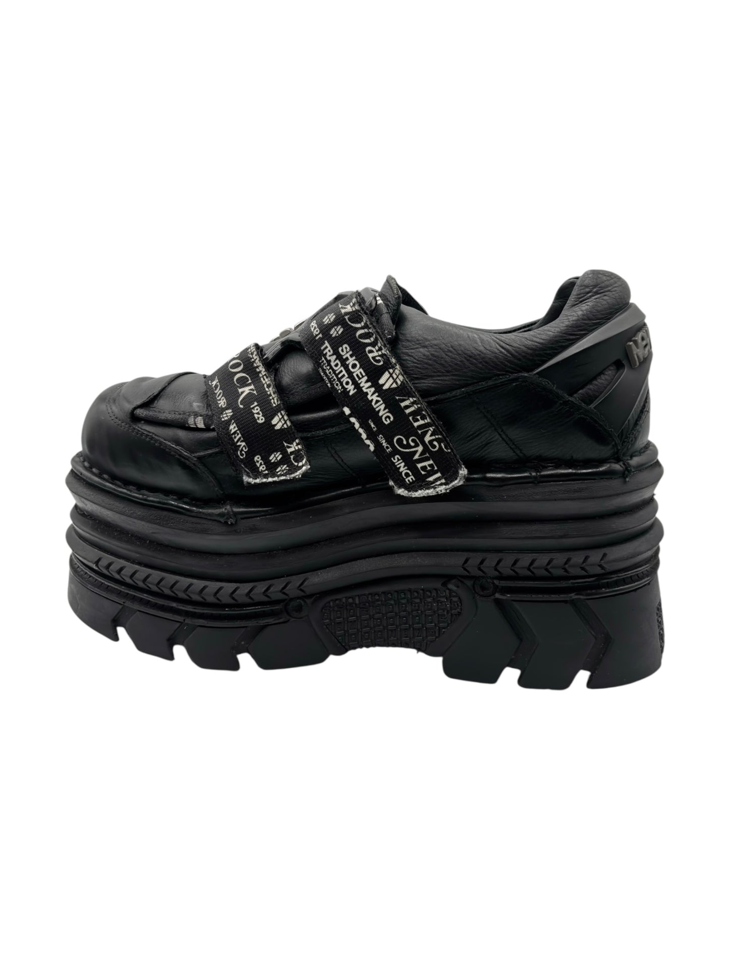 New Rock M285 mega platform leather boots