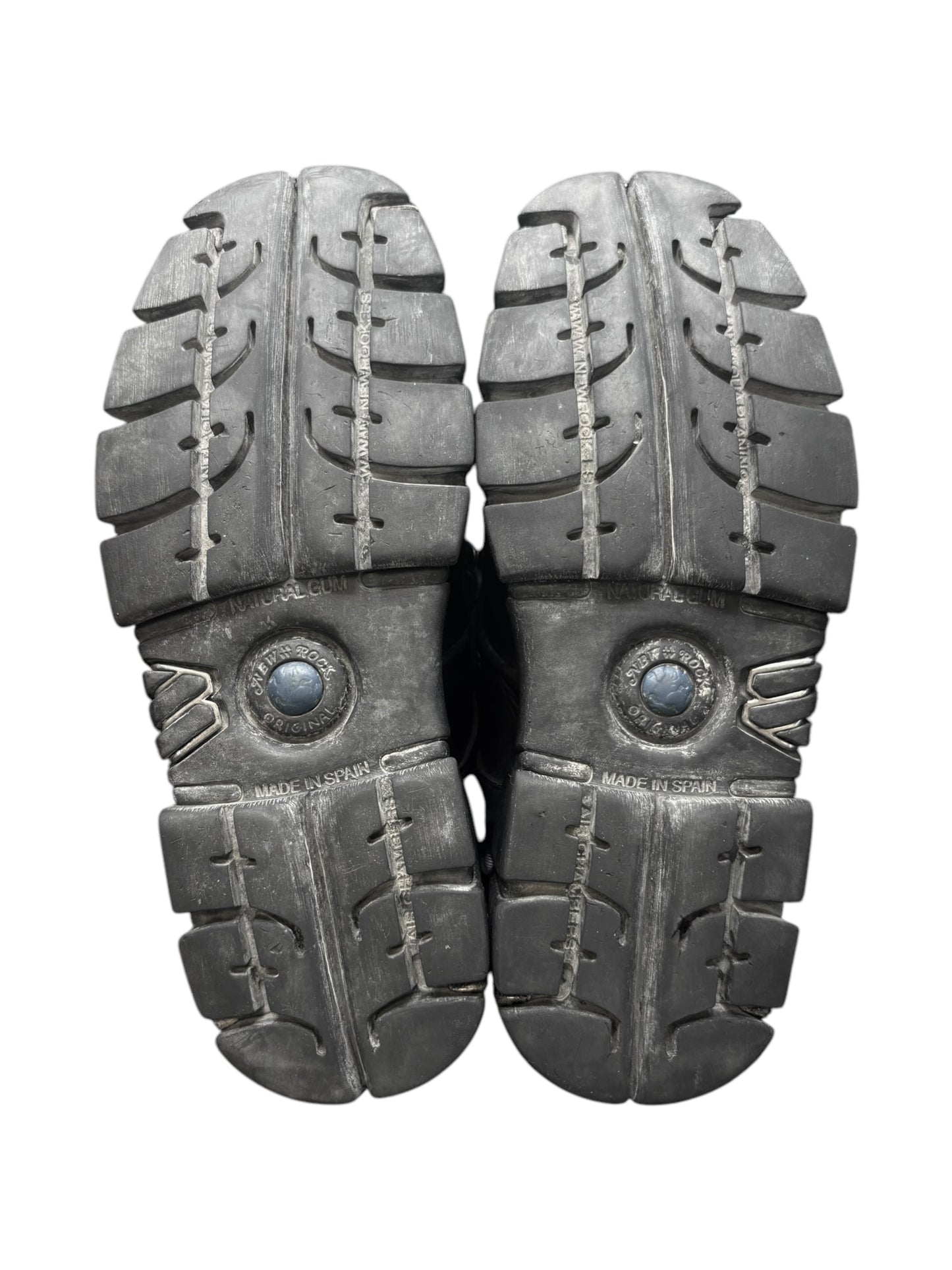 Vintage New Rock M.106-S1 platform boots size 44