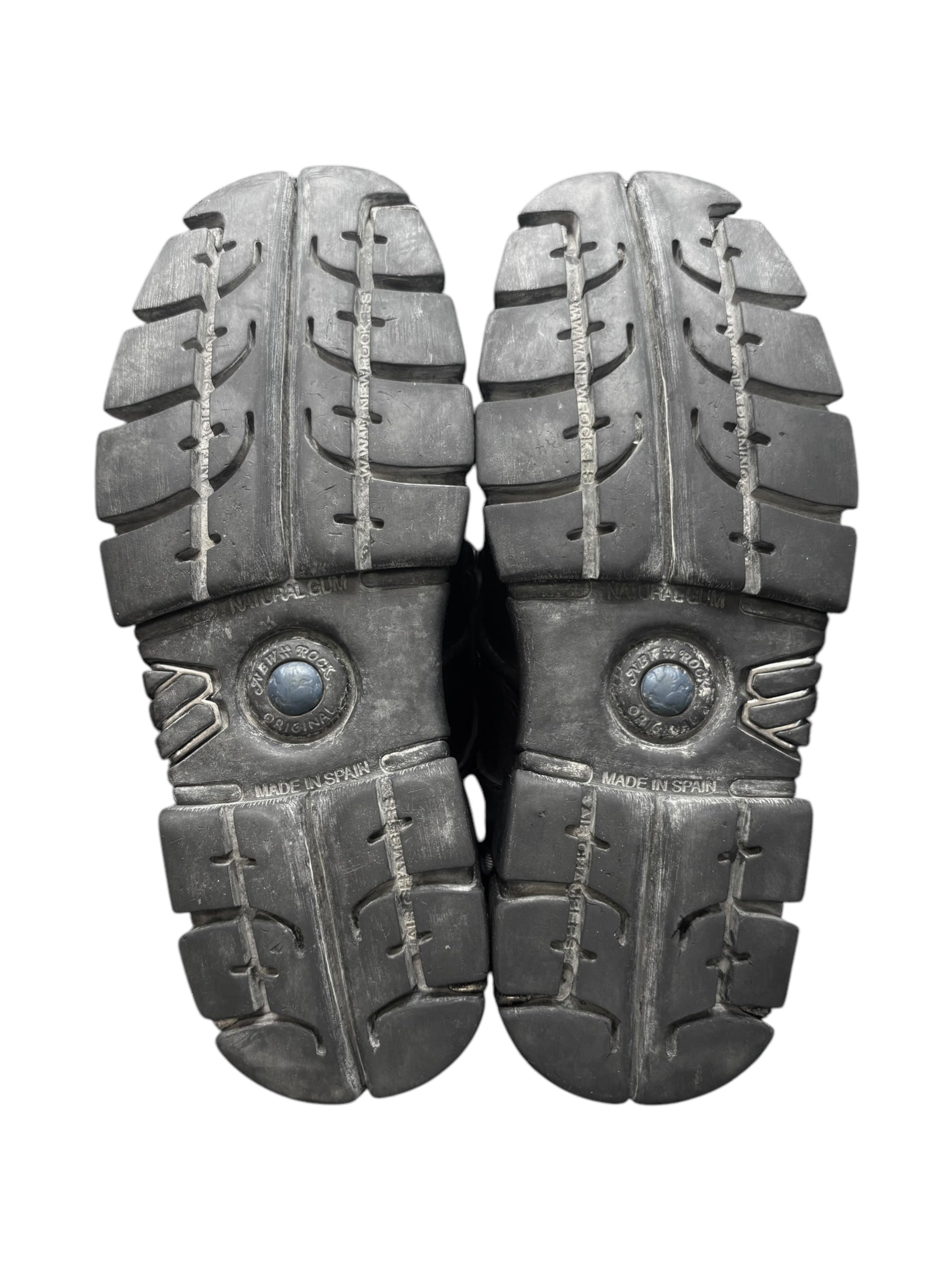 Vintage New Rock M.106-S1 platform boots size 44