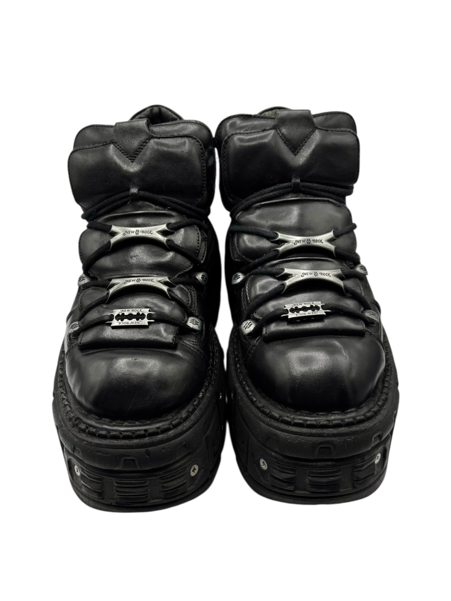 New Rock techno platform boots size 44