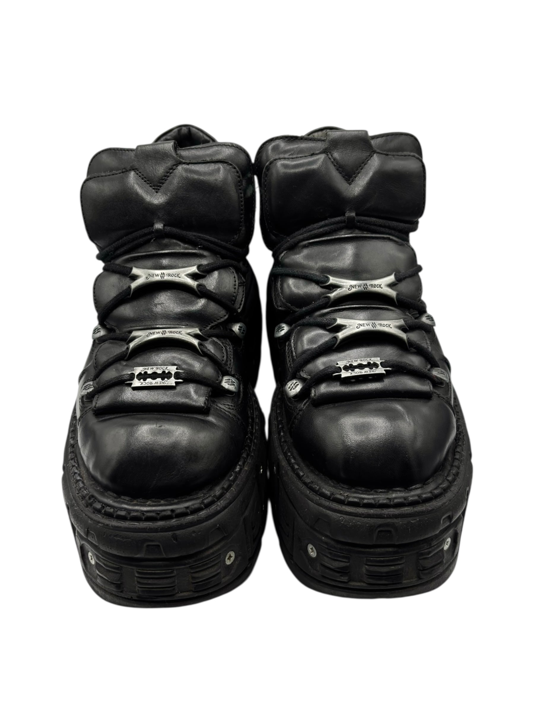 New Rock techno platform boots size 44