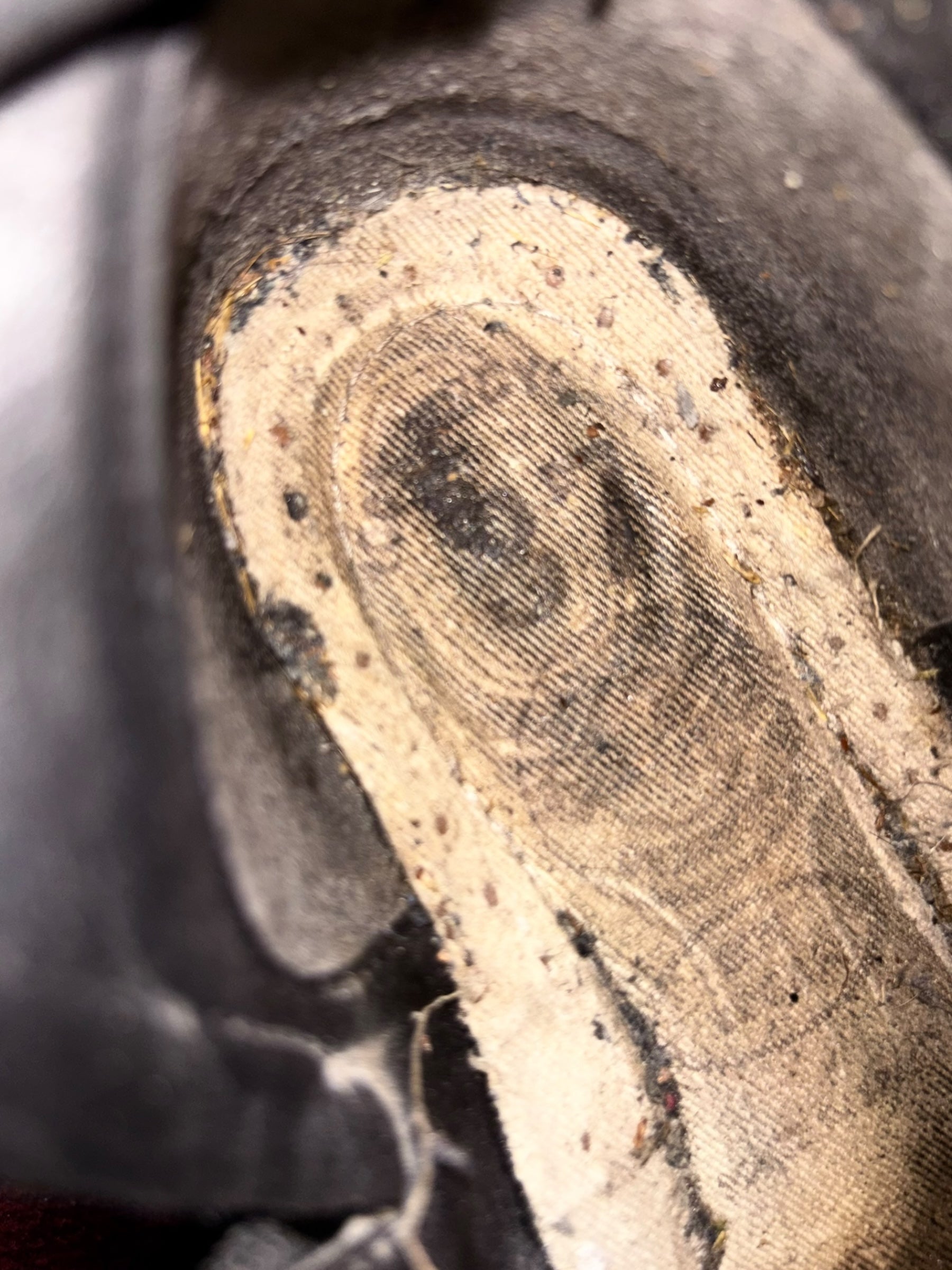 New Rock mili lace-up leather platform boots size 37