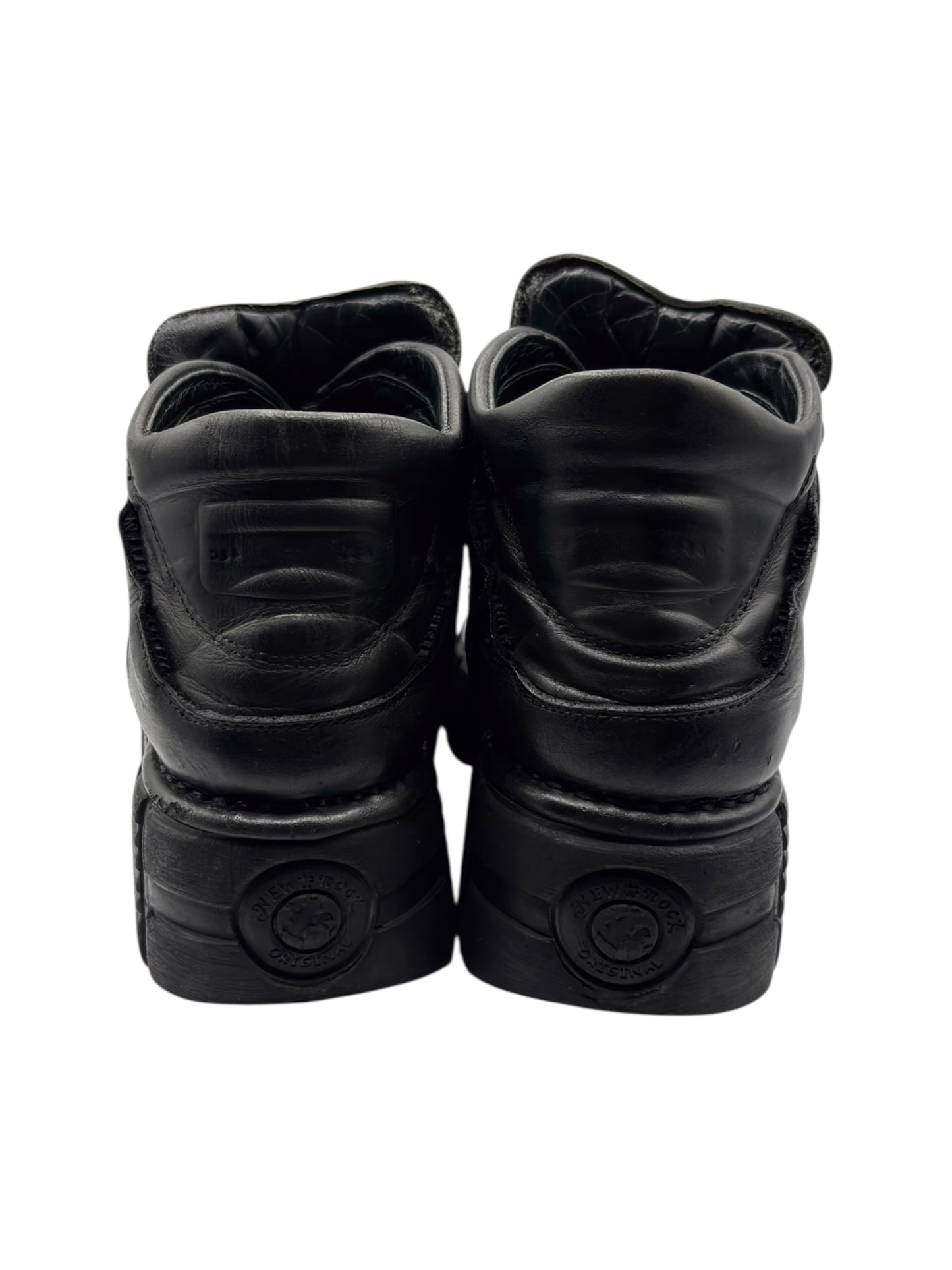 Vintage New Rock M-106 platform boots size 42