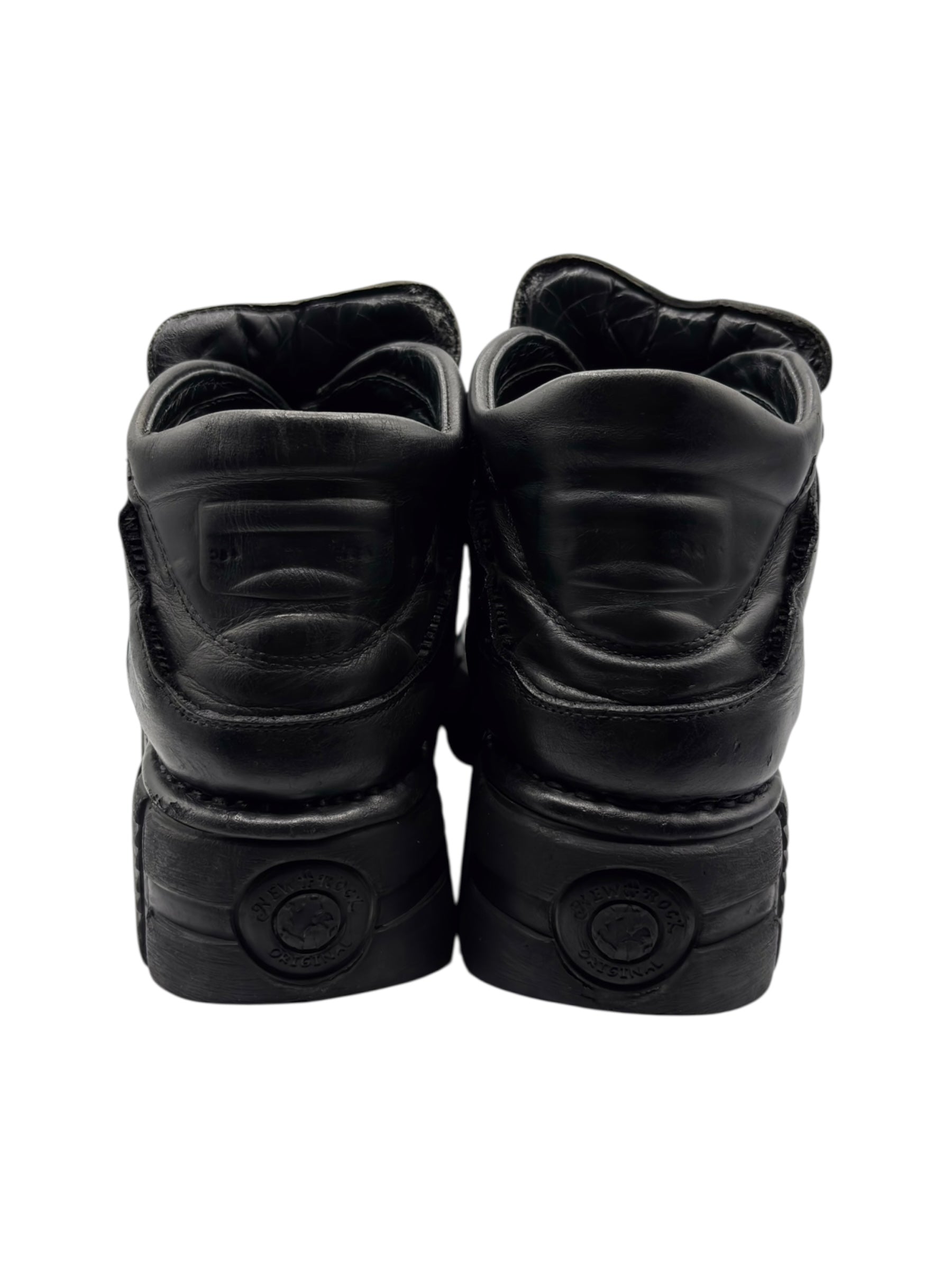 Vintage New Rock M-106 platform boots size 42