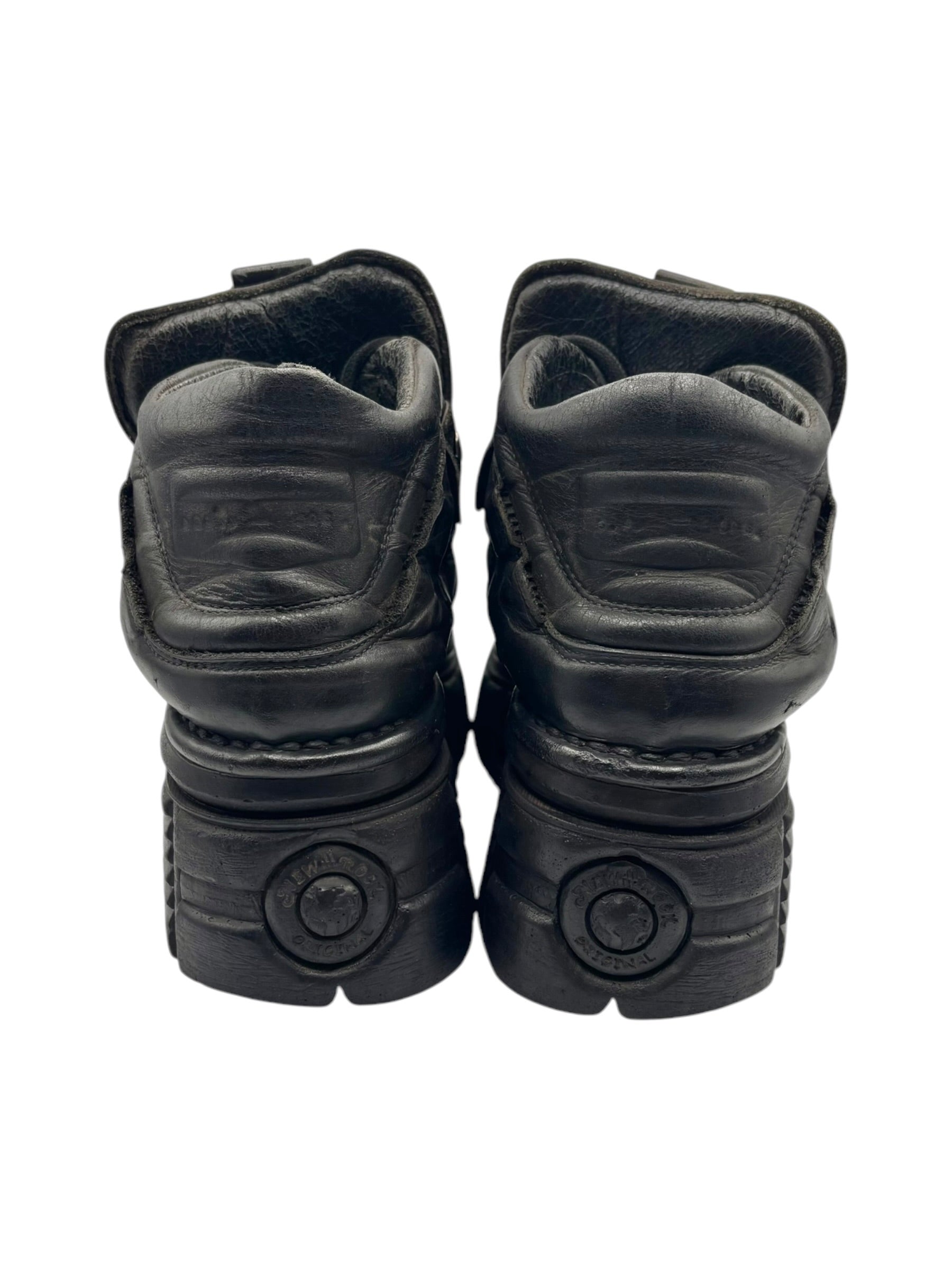 Vintage New Rock M.106-S29 platform boots size 41