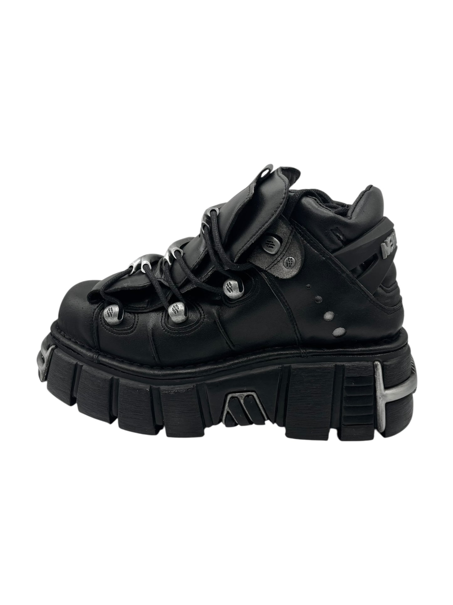 Vintage New Rock M-106-VR2 platform boots size 42