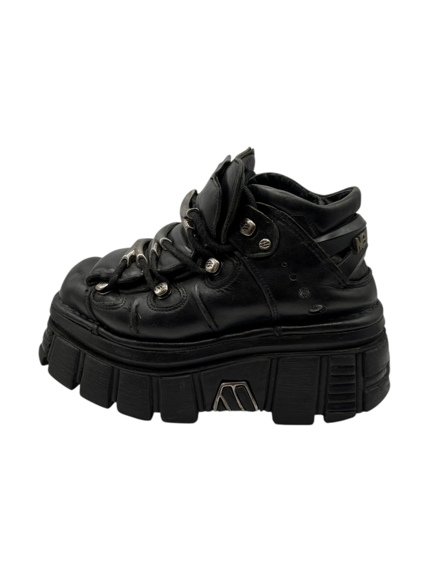 New Rock M106 platform boots size 36