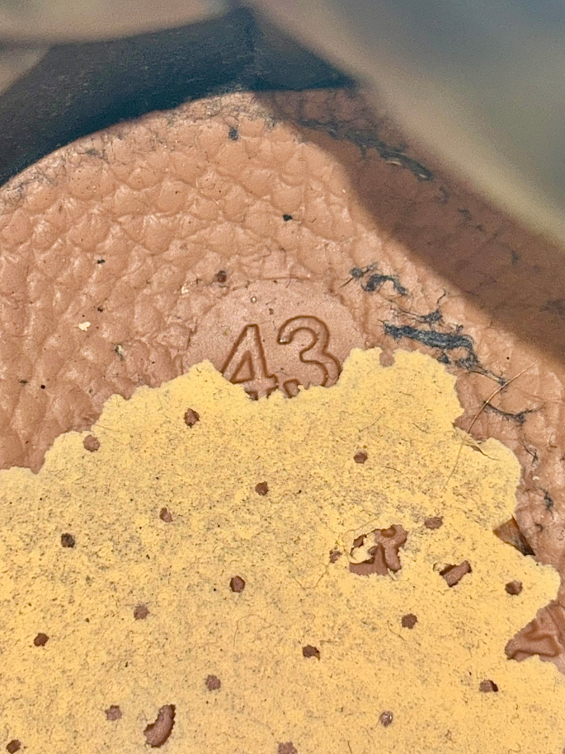 Vintage New Rock M.106-S29 size 43