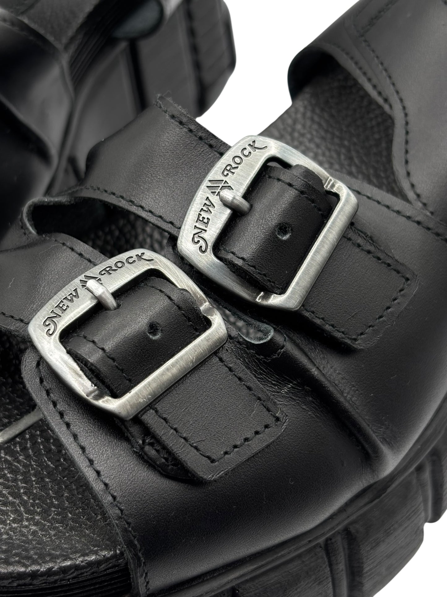 Vintage New Rock platform sandals