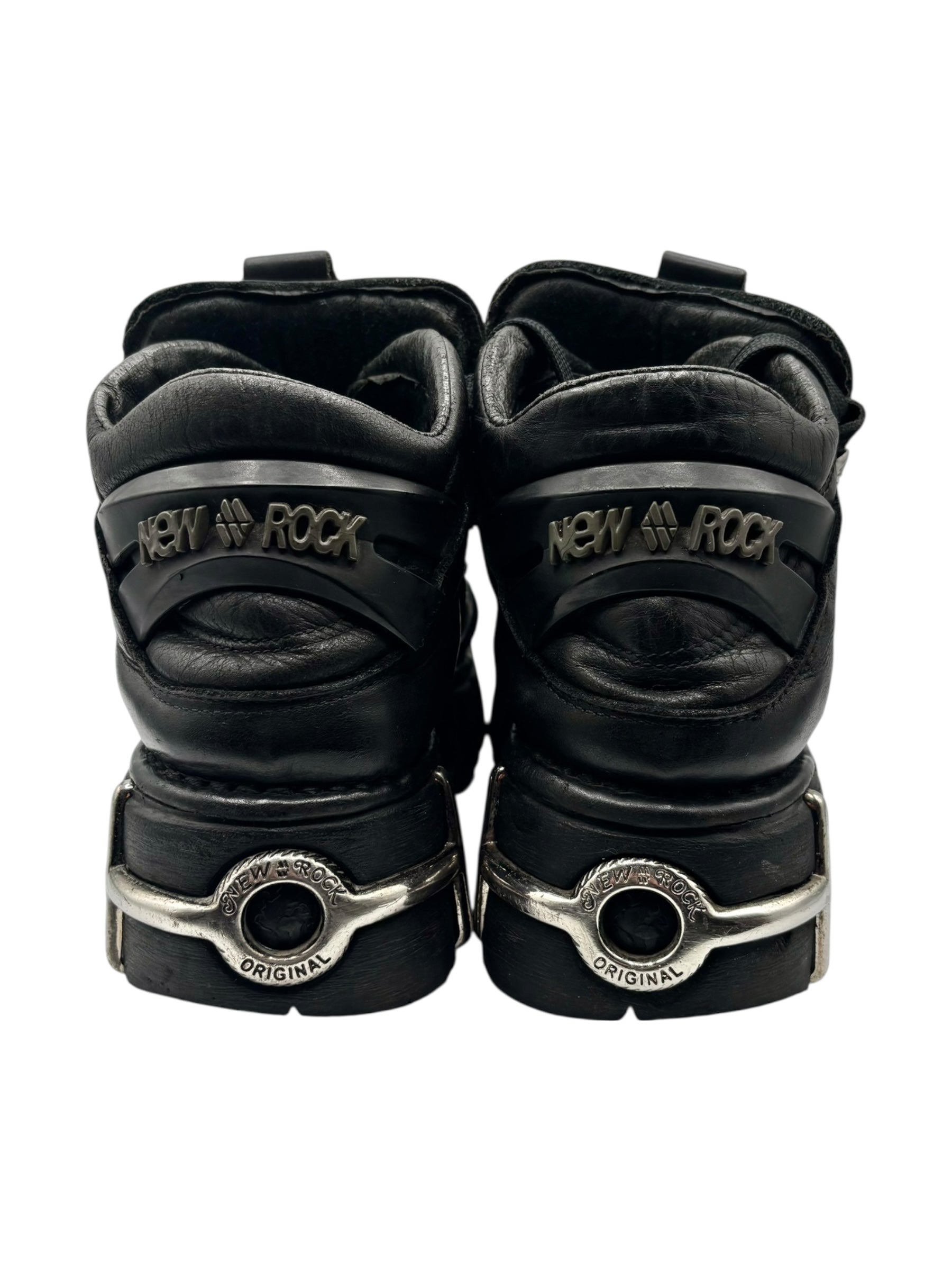 New Rock M.106-S1 platform boots size 42