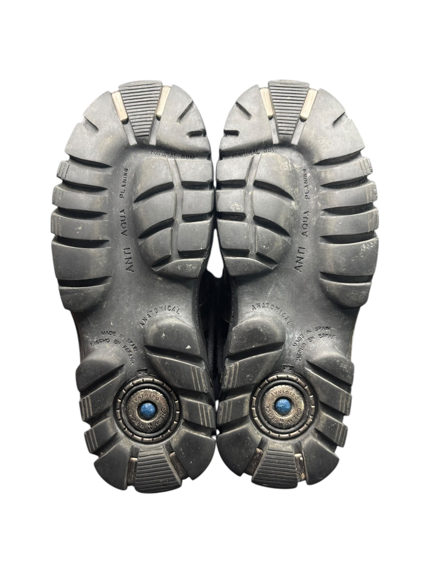 Vintage New Rock super rare khaki/camo platform boots size 42