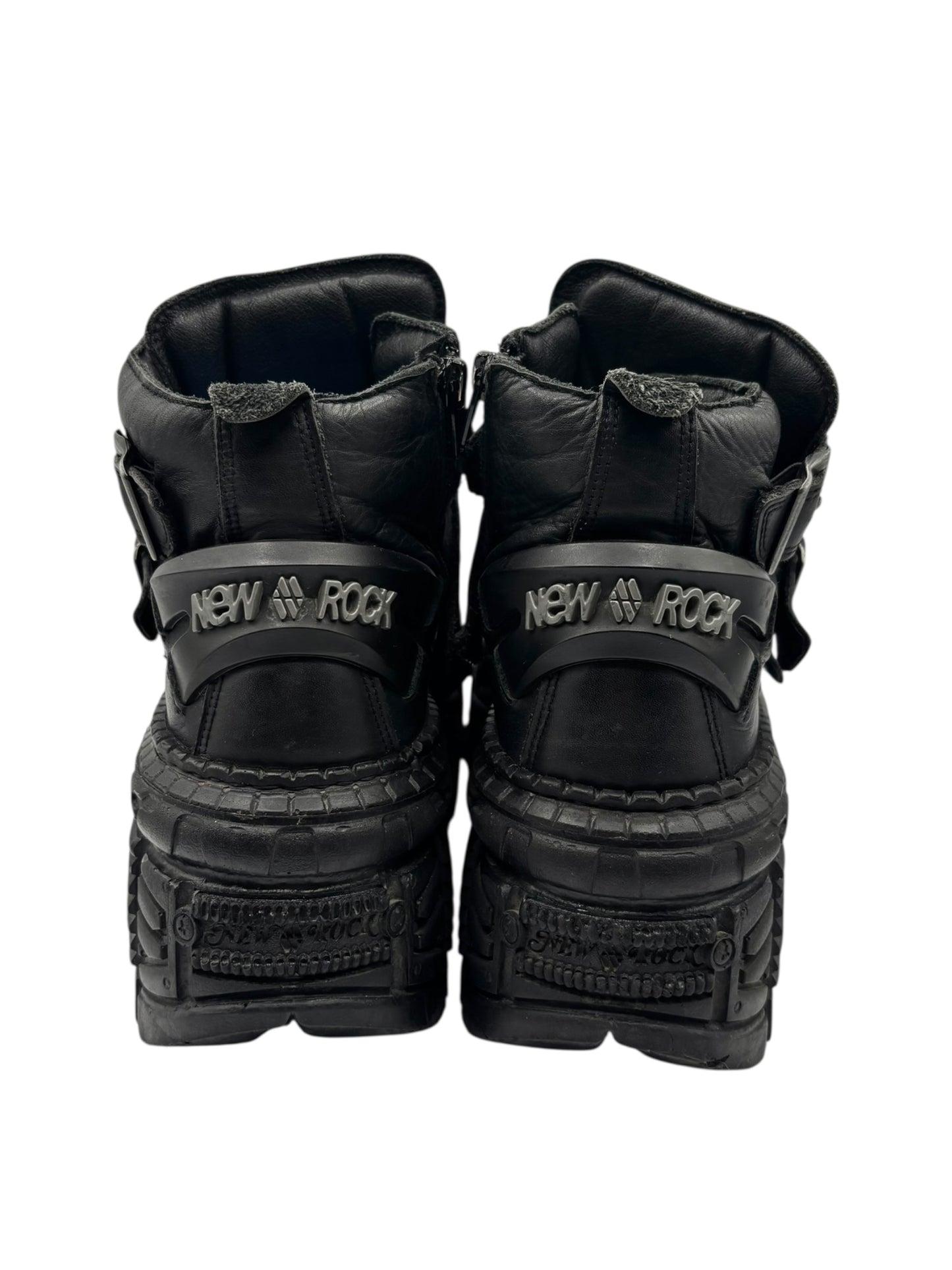 Vintage New Rock M285 techno platform boots size 38