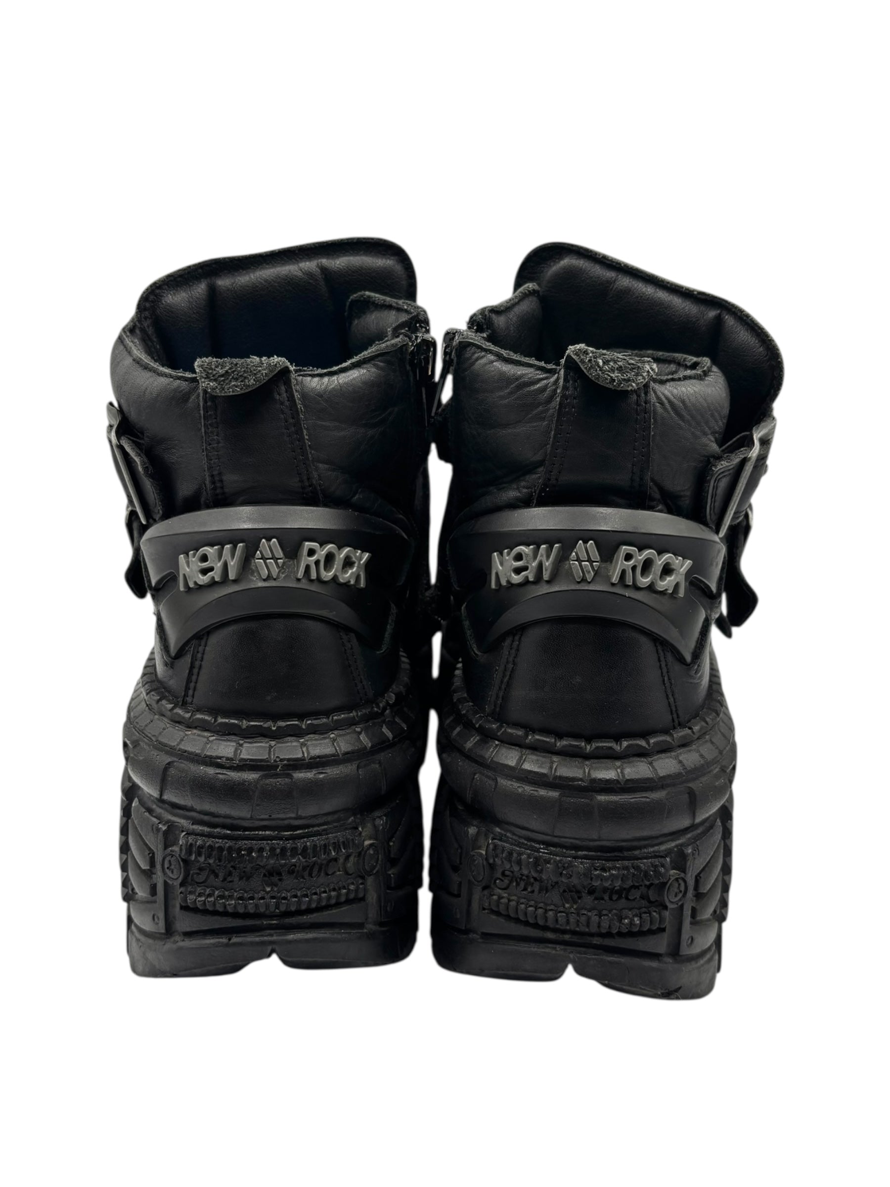 Vintage New Rock M285 techno platform boots size 38