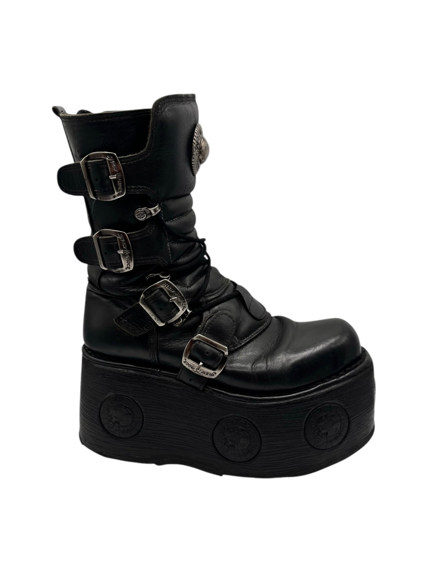 New Rock neptuno platform boots size 39