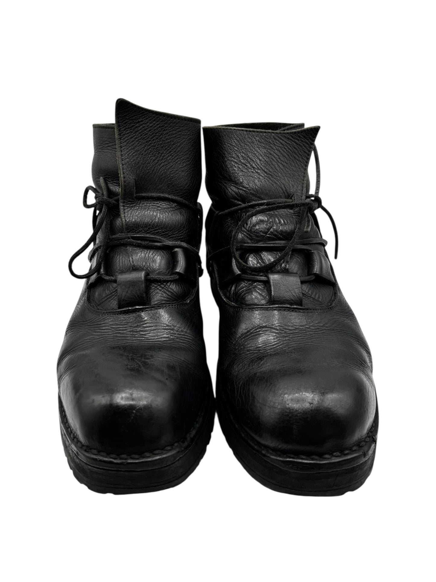 Vintage New Rock lace-up boots size 43