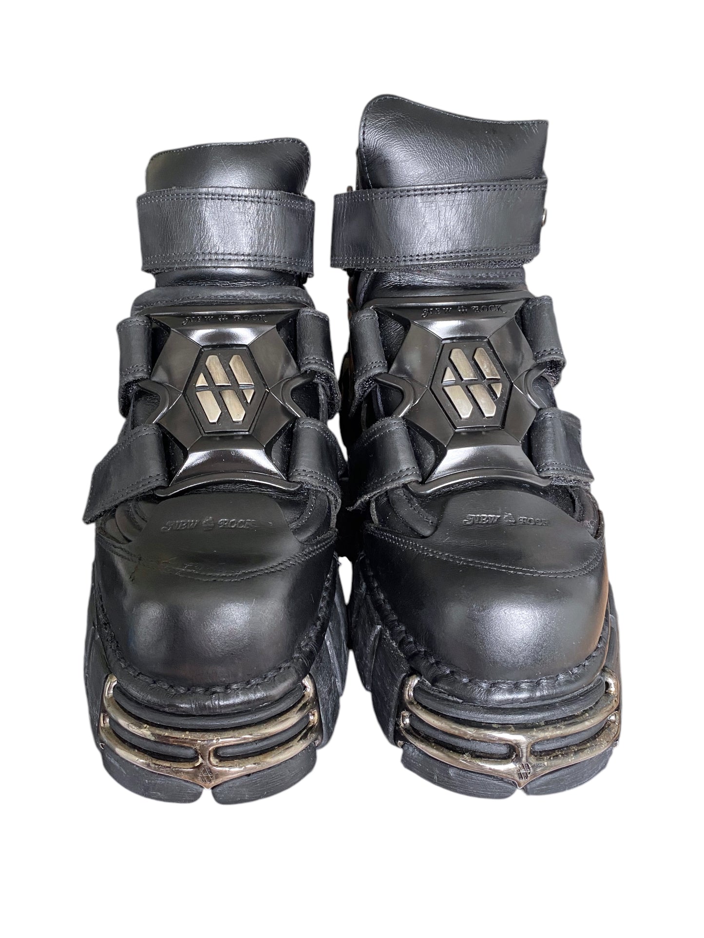 New Rock M-285 platform boots size 43