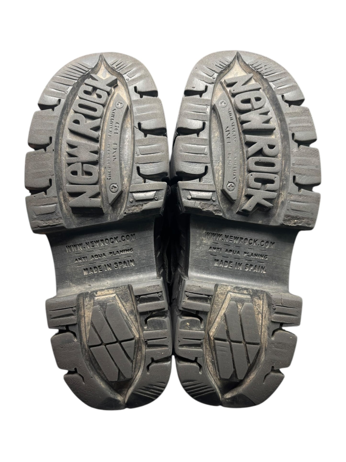 New Rock M-WALL285 techno platform boots size 44