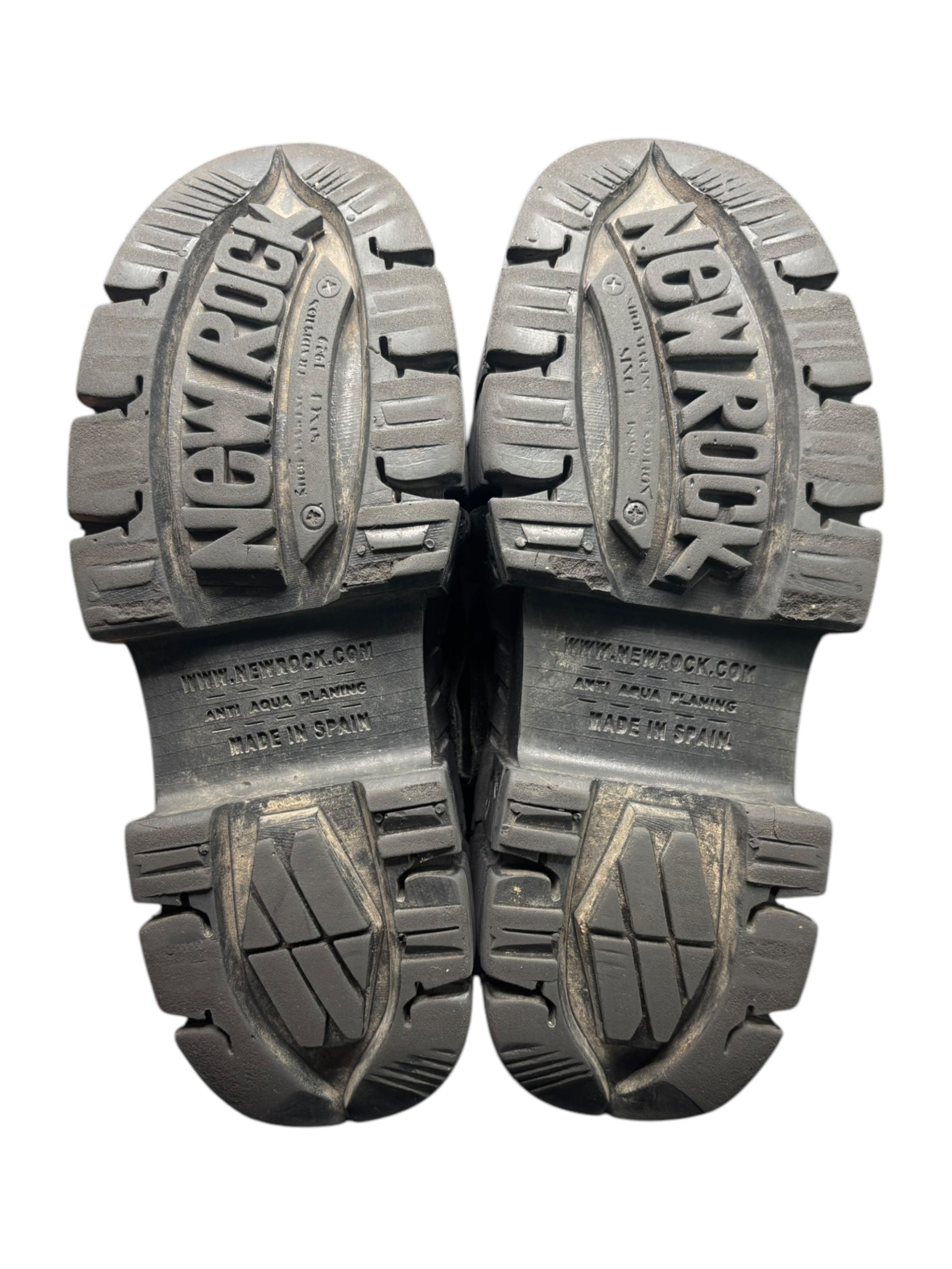 New Rock M-WALL285 techno platform boots size 44