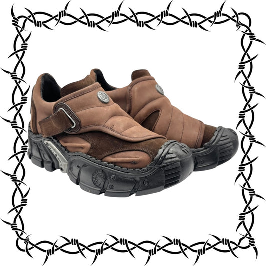 New Rock M-IMPACT010 leather sneakers size 39