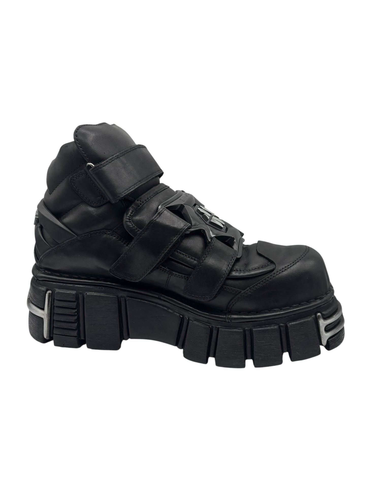 Vintage New Rock M-285-R1 platform boots size 42