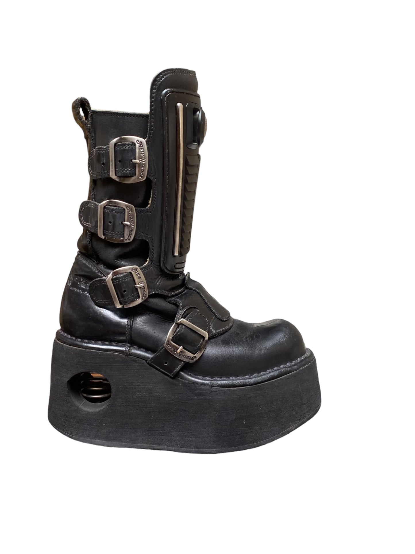 Vintage New Rock neptuno platform boots size 37