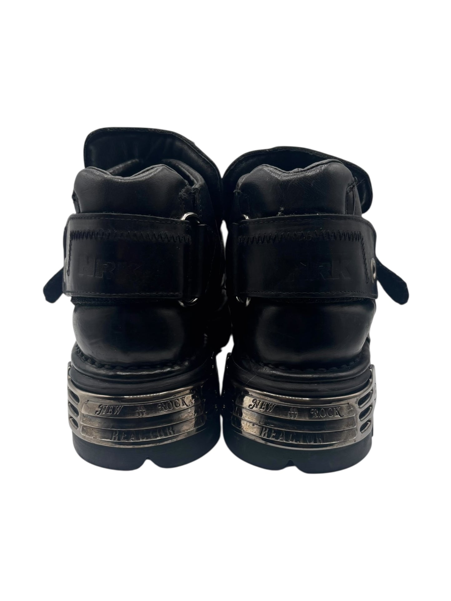 Vintage New Rock reactor platform boots size 43