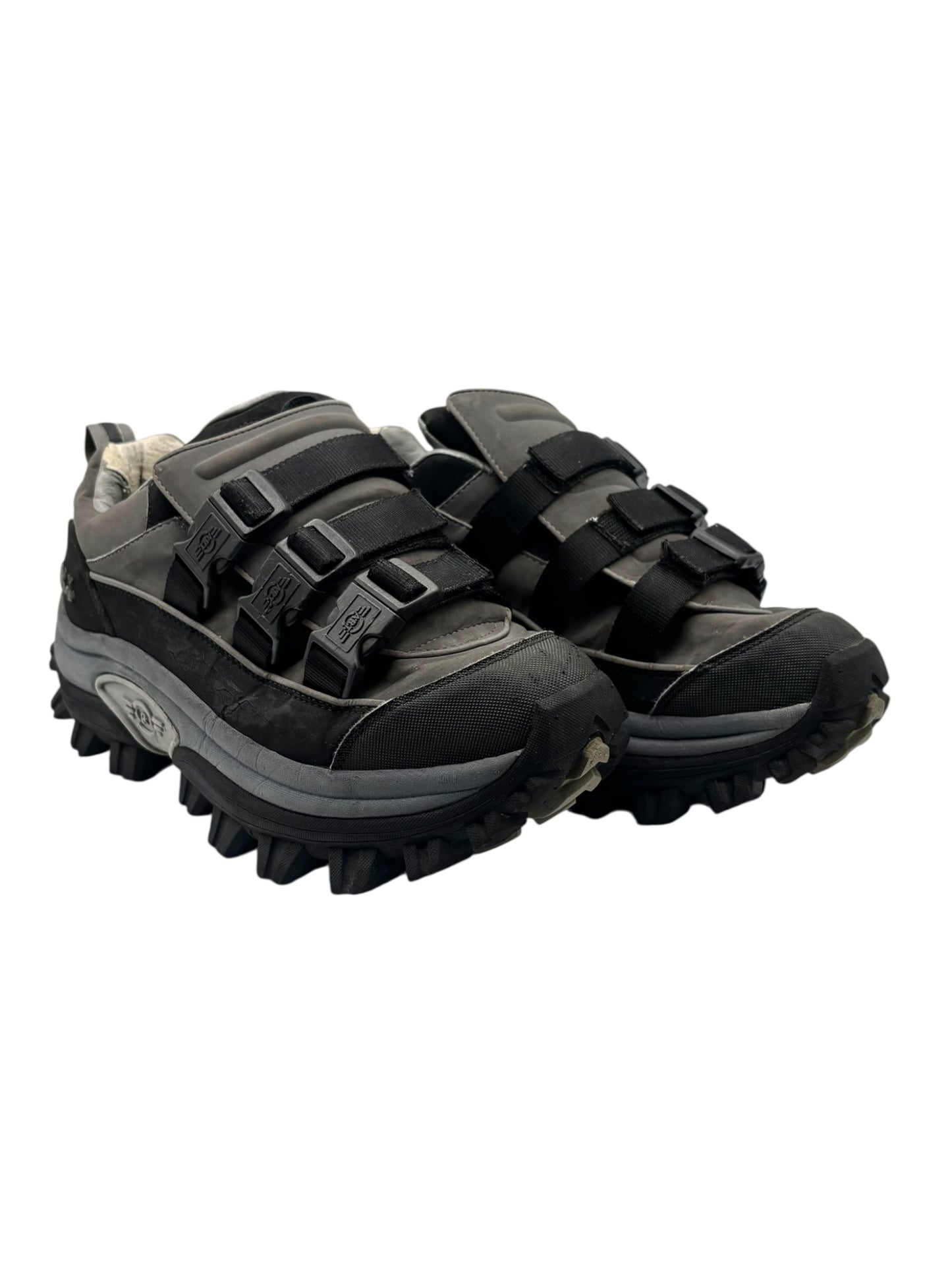 Vintage ART grey platform boots size 45