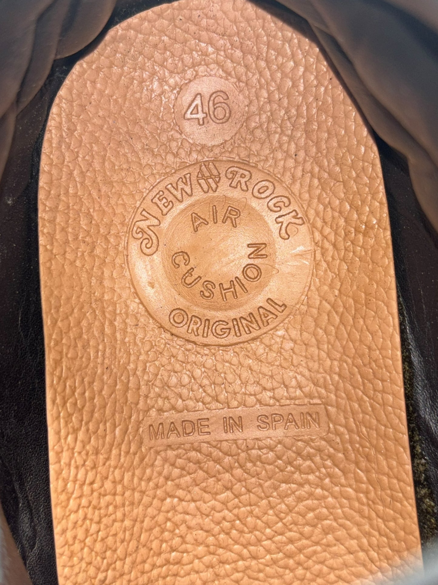 Vintage New Rock M-285-R1 platform boots size 42