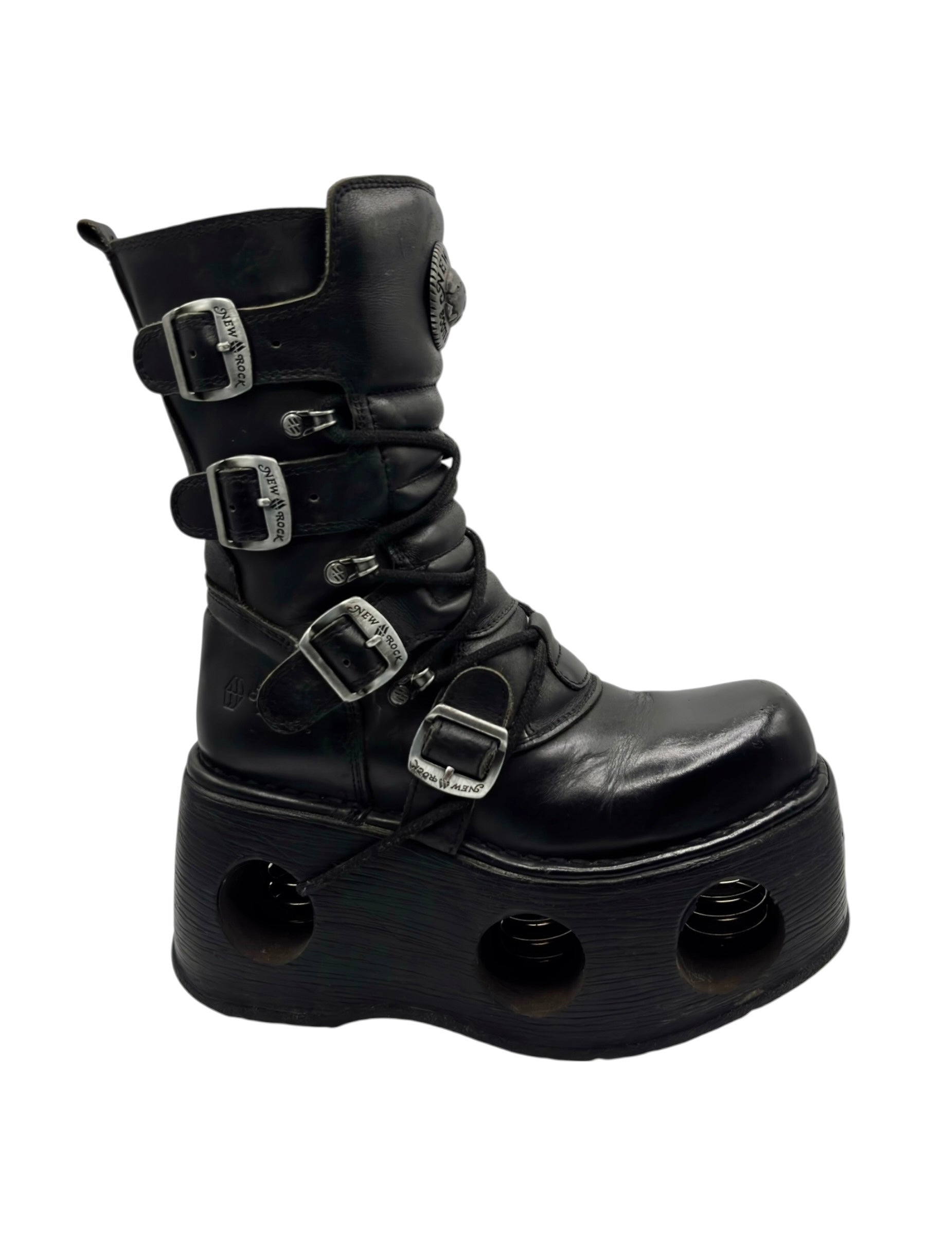 New Rock neptuno platform boots size 40