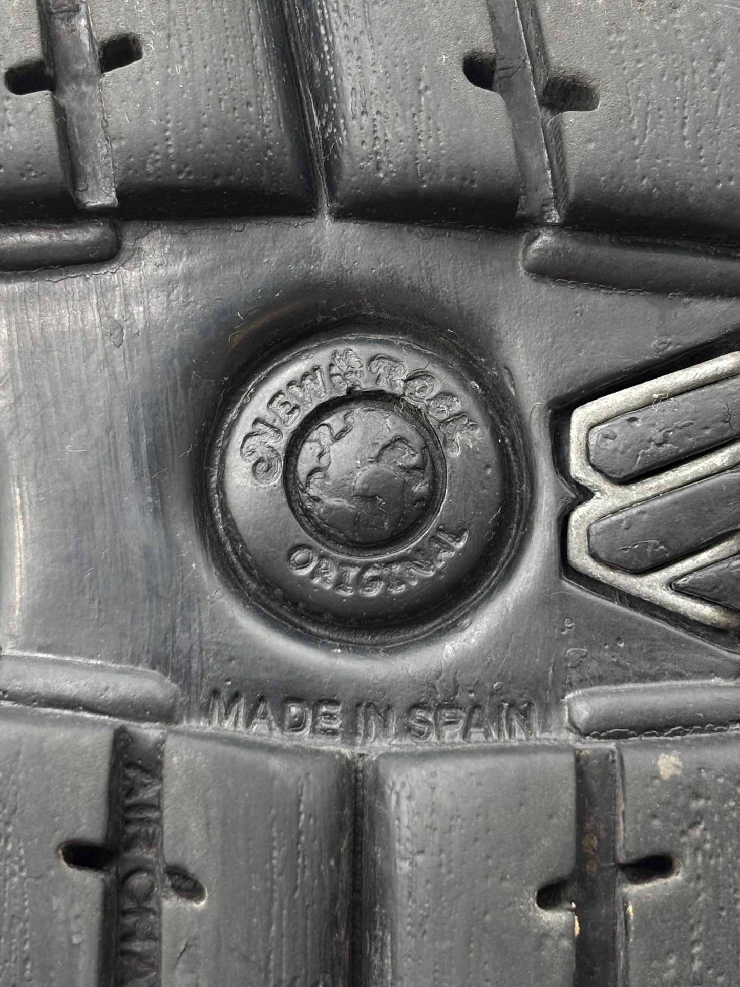 New Rock M-106-S29 platform boots size 37