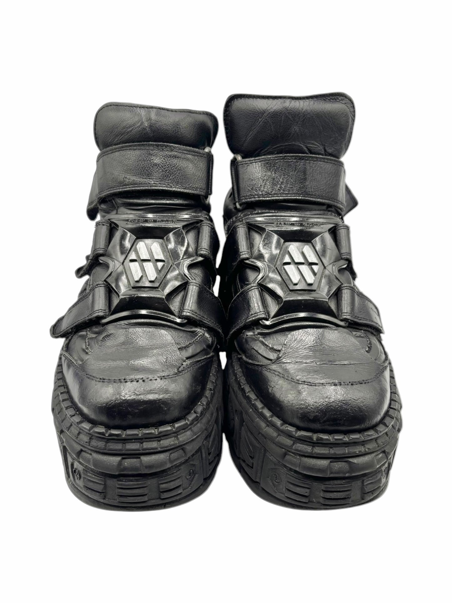 New Rock M-WALL285 techno platform boots size 44