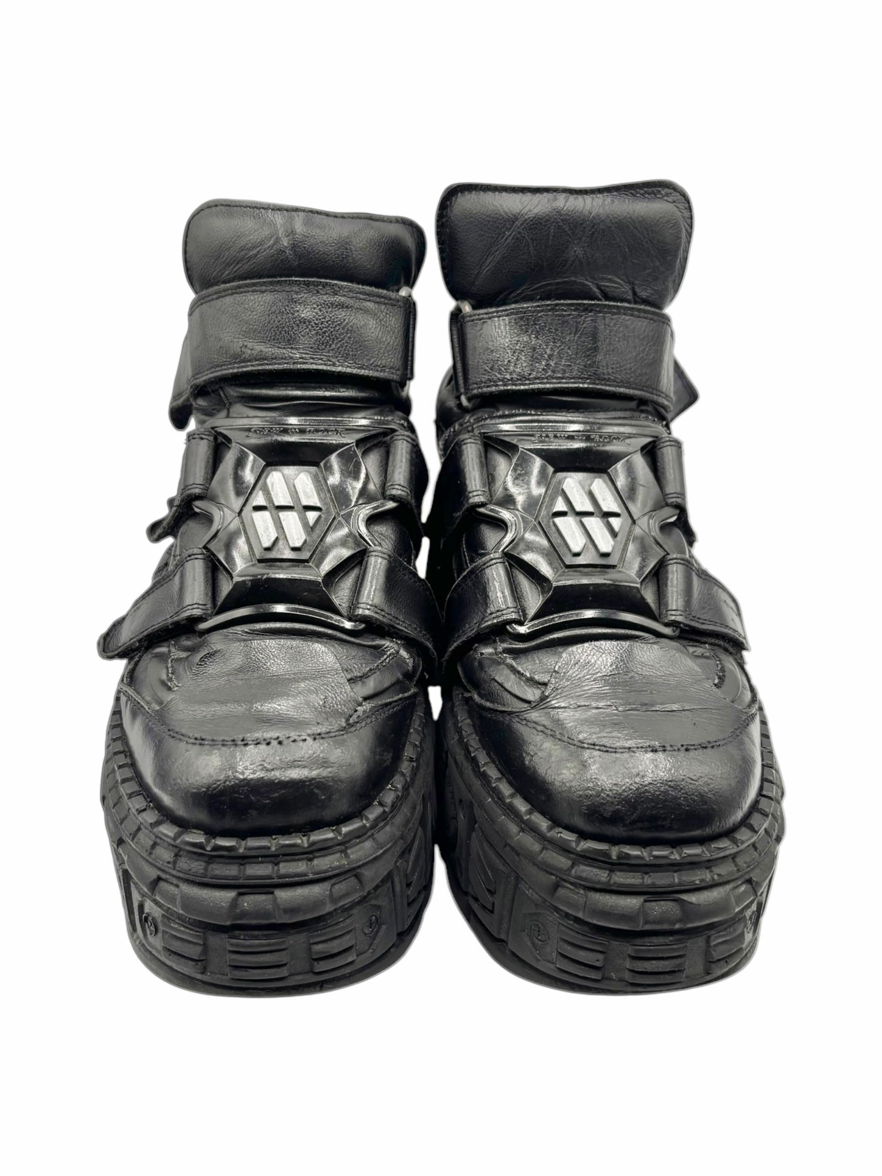 New Rock M-WALL285 techno platform boots size 44