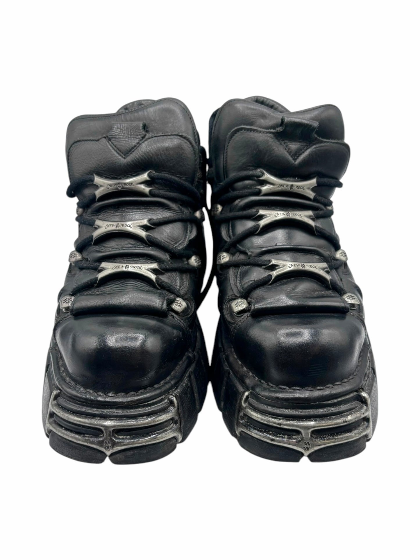 Vintage New Rock M.106-S1 platform boots size 44