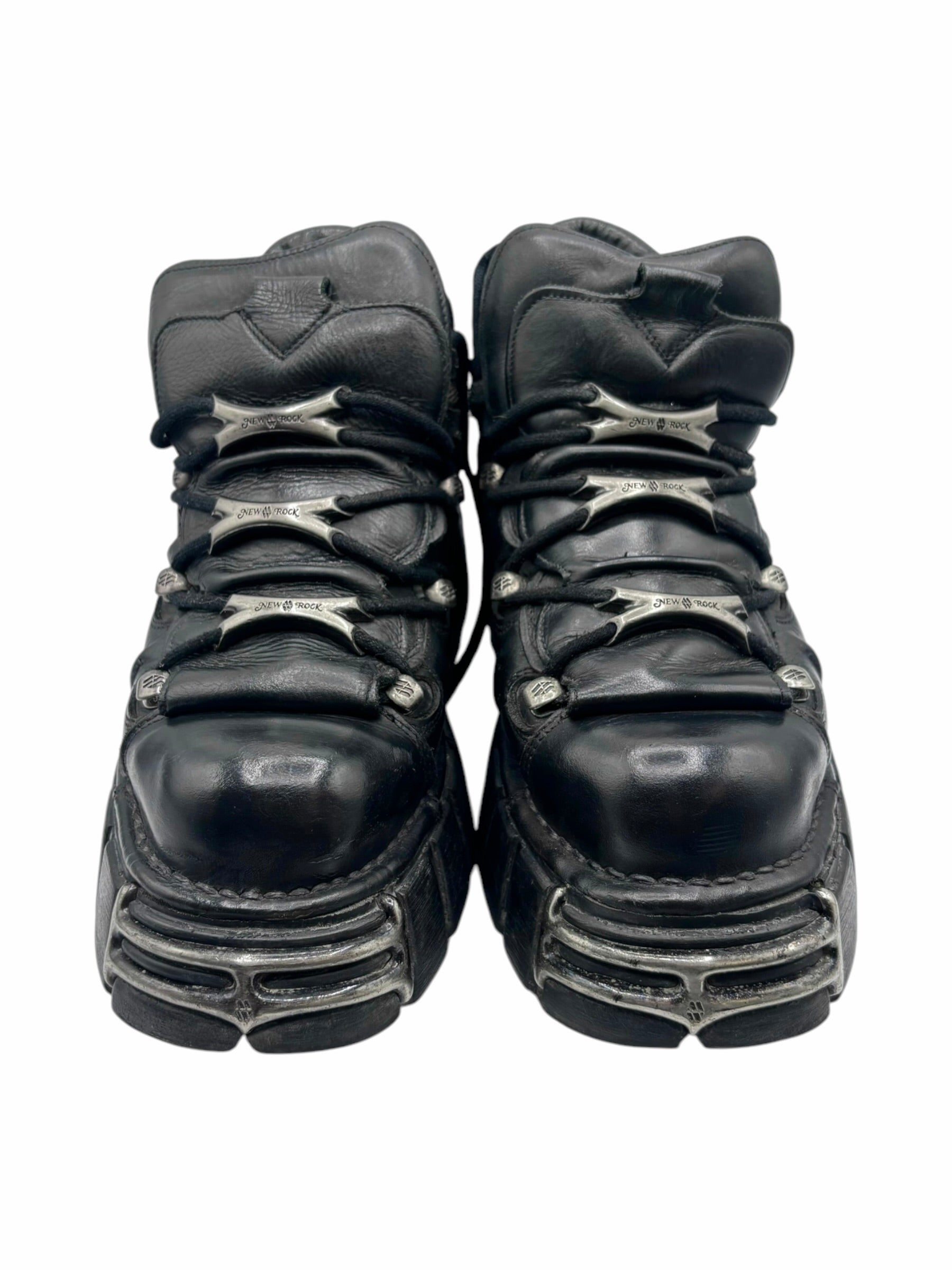 Vintage New Rock M.106-S1 platform boots size 44
