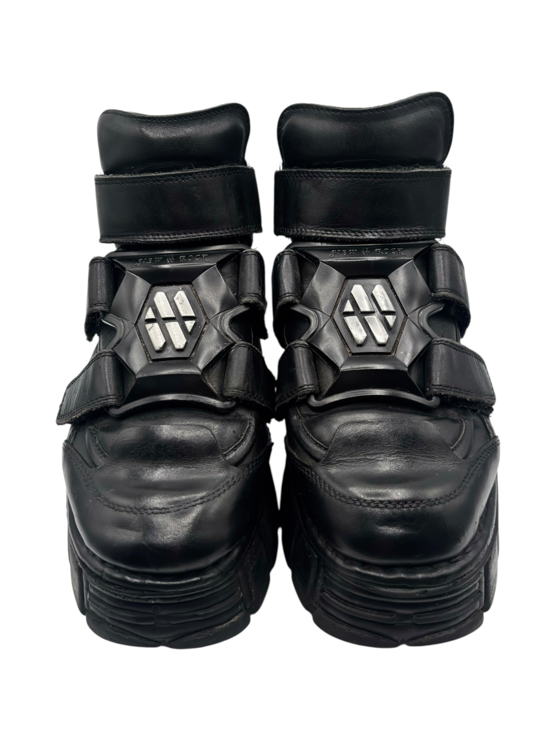 New Rock M-285 platform boots size 39