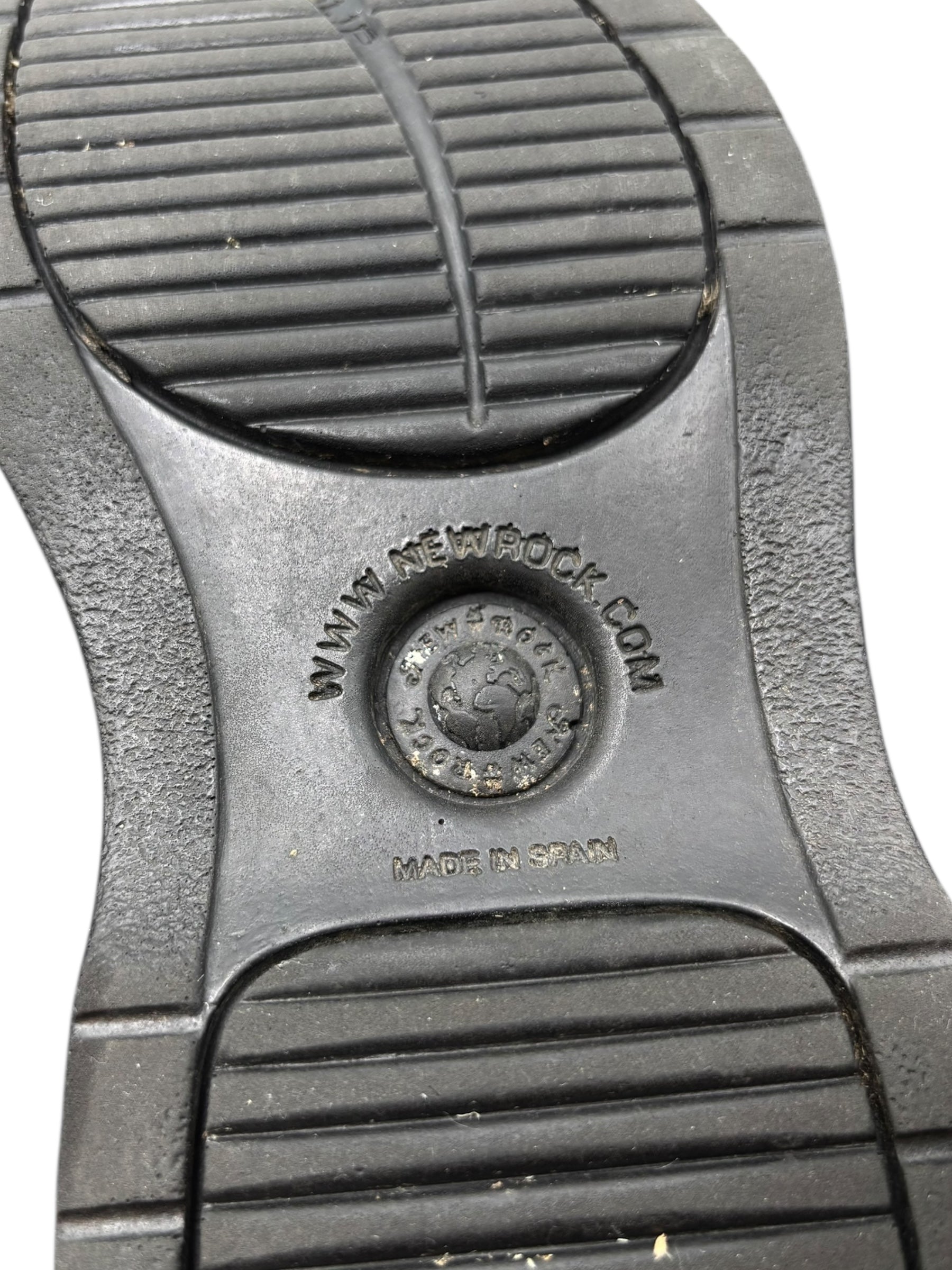 New Rock neptuno platform boots size 39