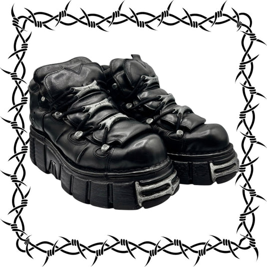 New Rock M-106-S1 platform boots size 41