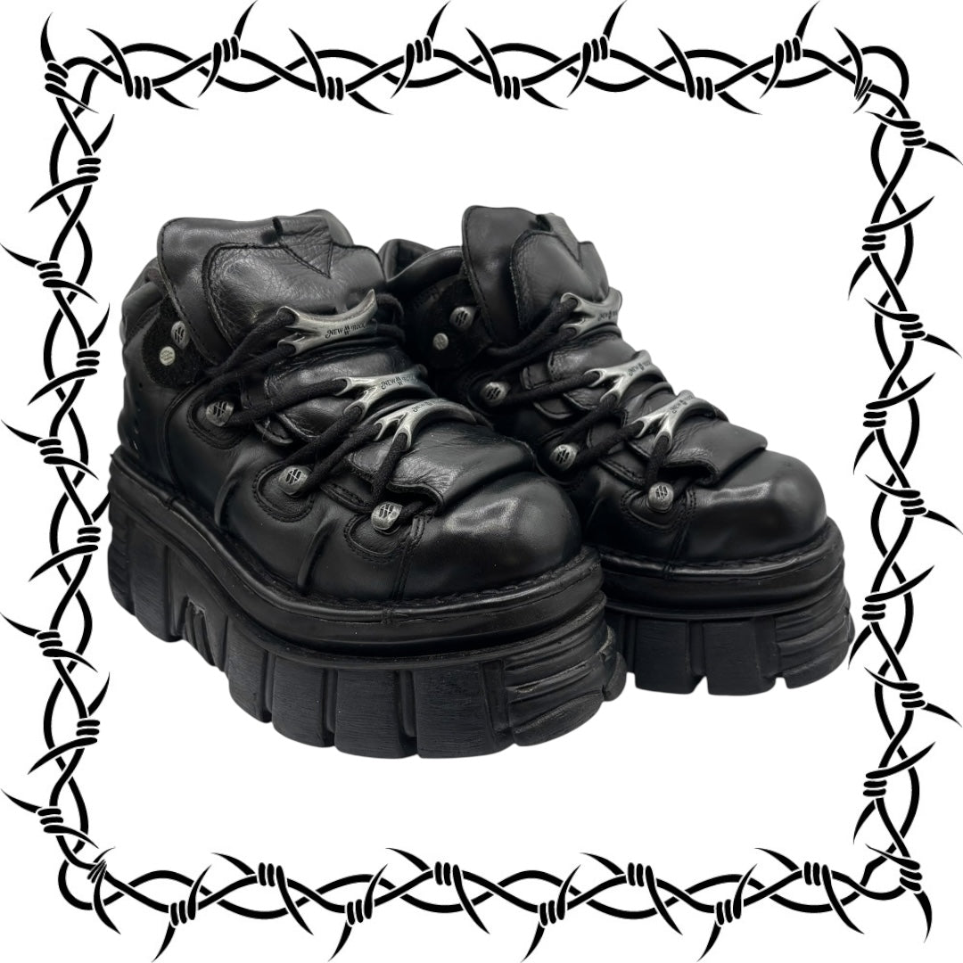 New Rock M-106-S29 platform boots size 37