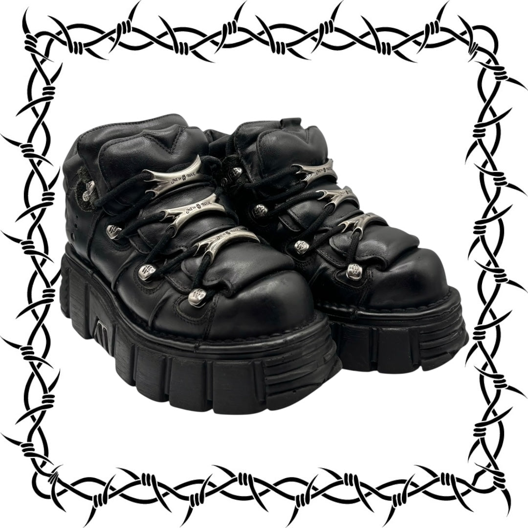 New Rock M-106 platform boots size 37