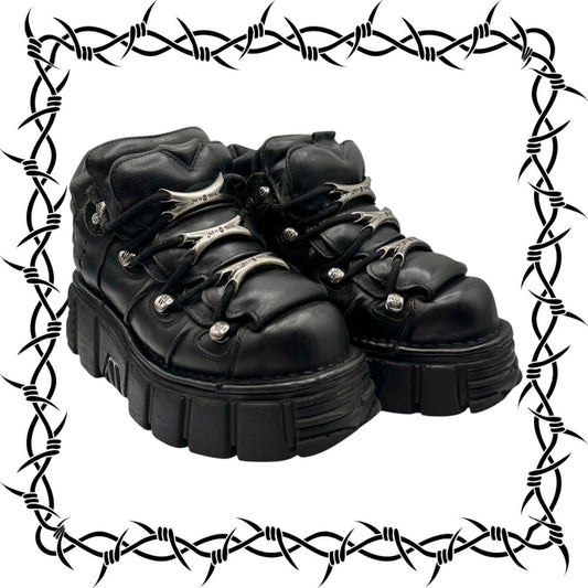 New Rock M-106 platform boots size 37