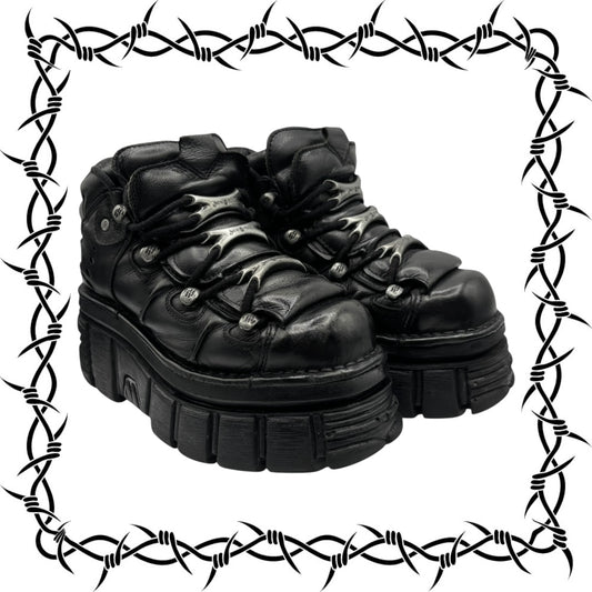 New Rock M-106 platform boots size 39