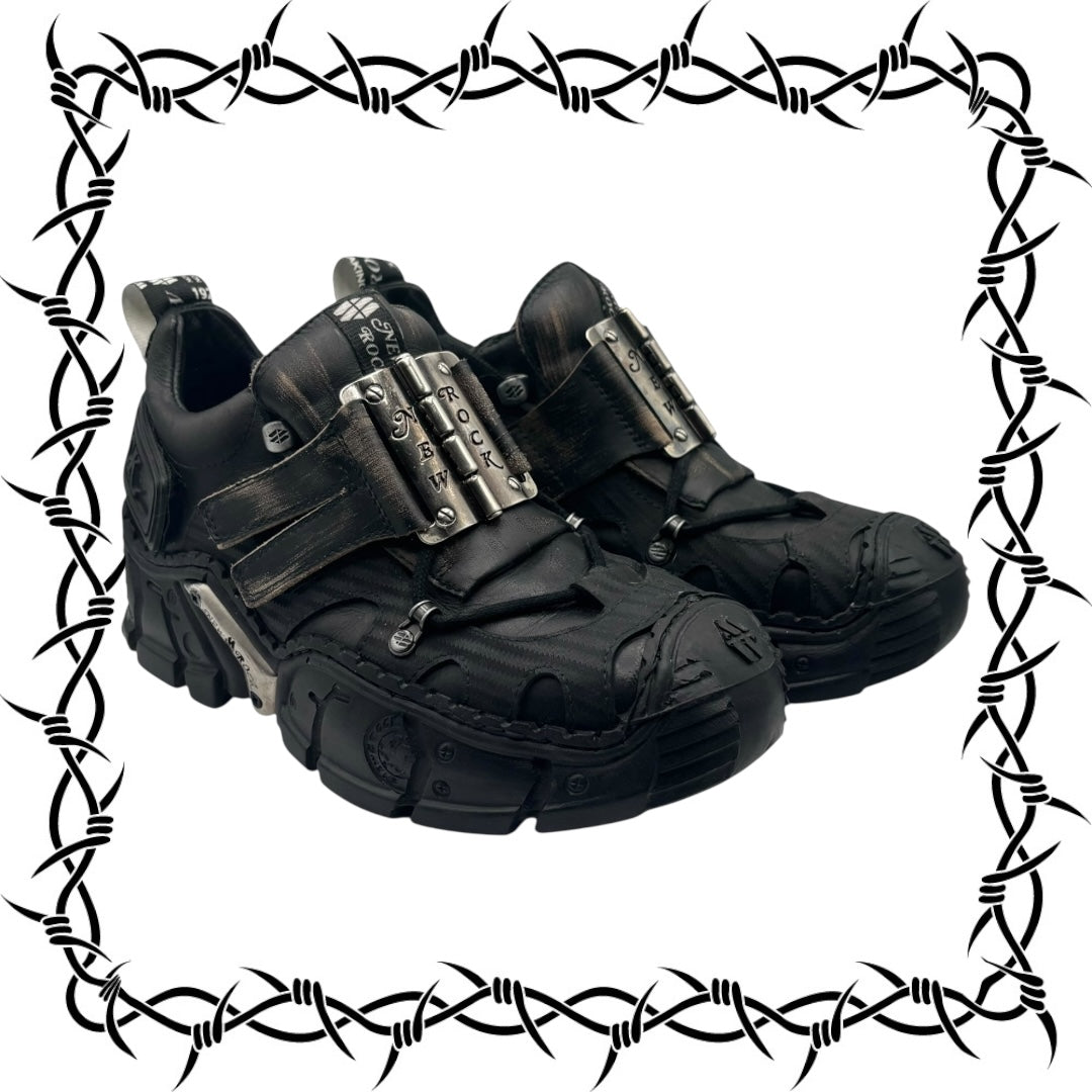 Vintage New Rock m-impact platform boots size 41