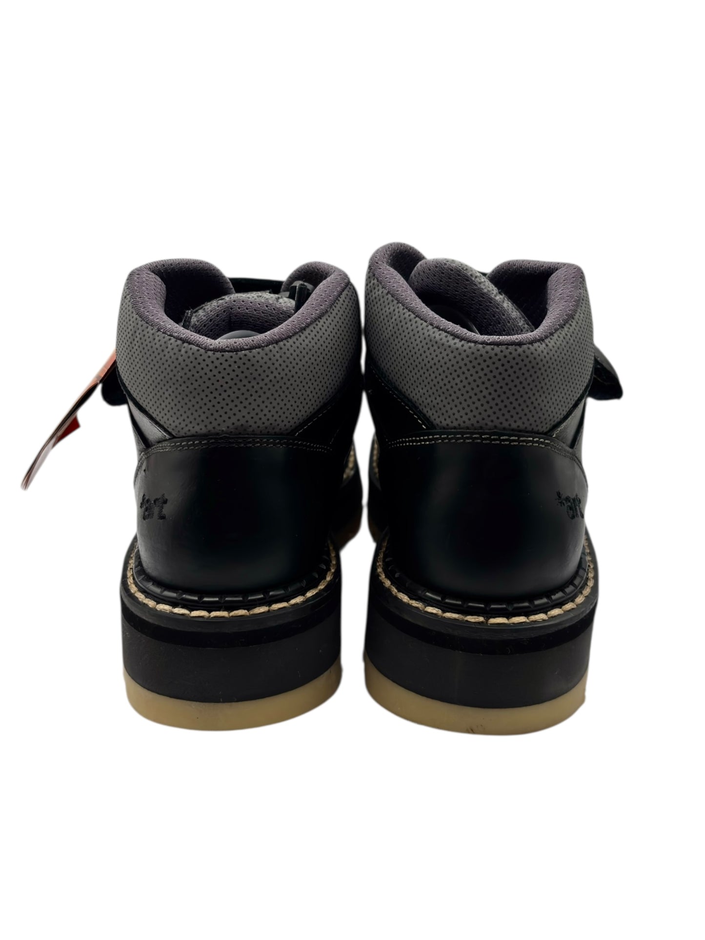 Vintage ART M401 foxxil black platform boots size 41