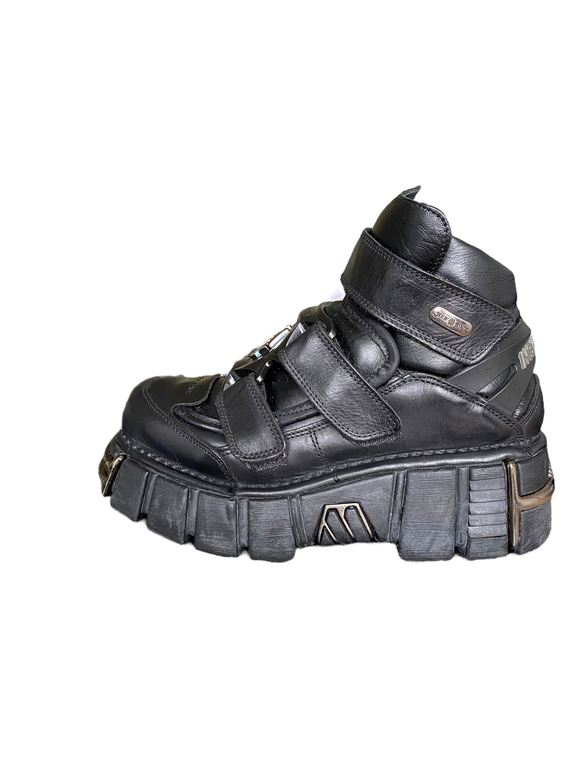 New Rock M-285 platform boots size 43